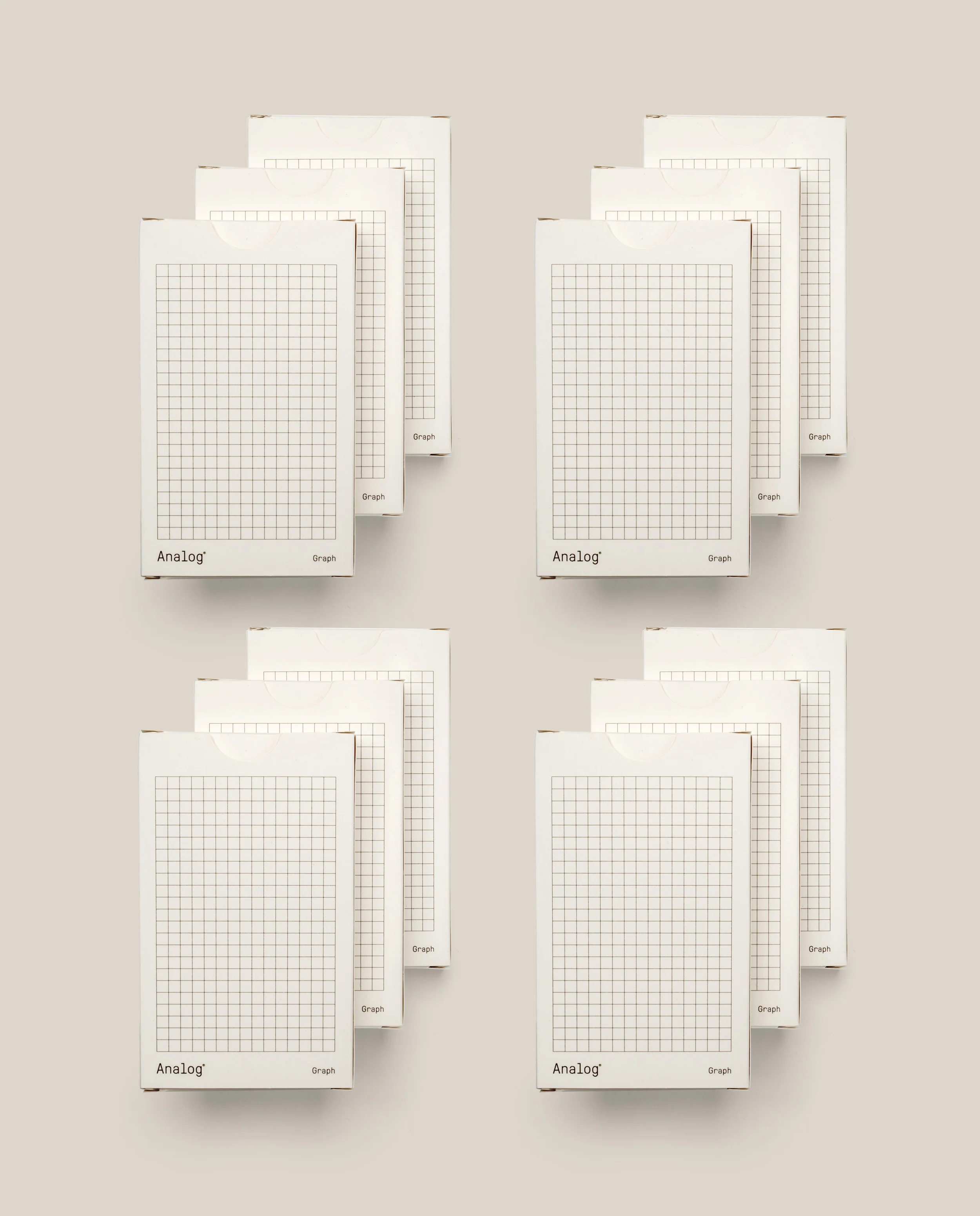 Graph Cards (12-Pack)