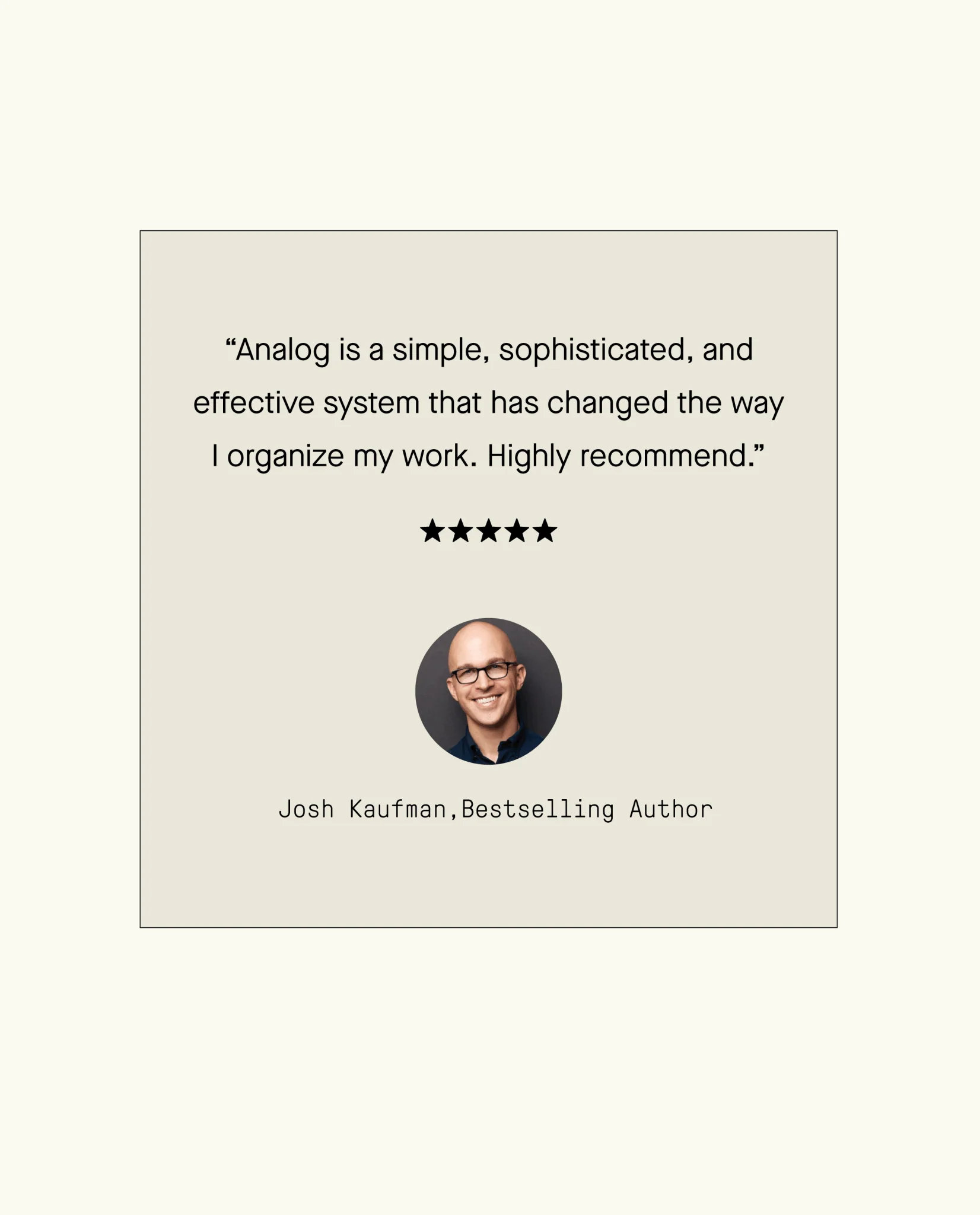 Analog Premium Starter Kit (Walnut)