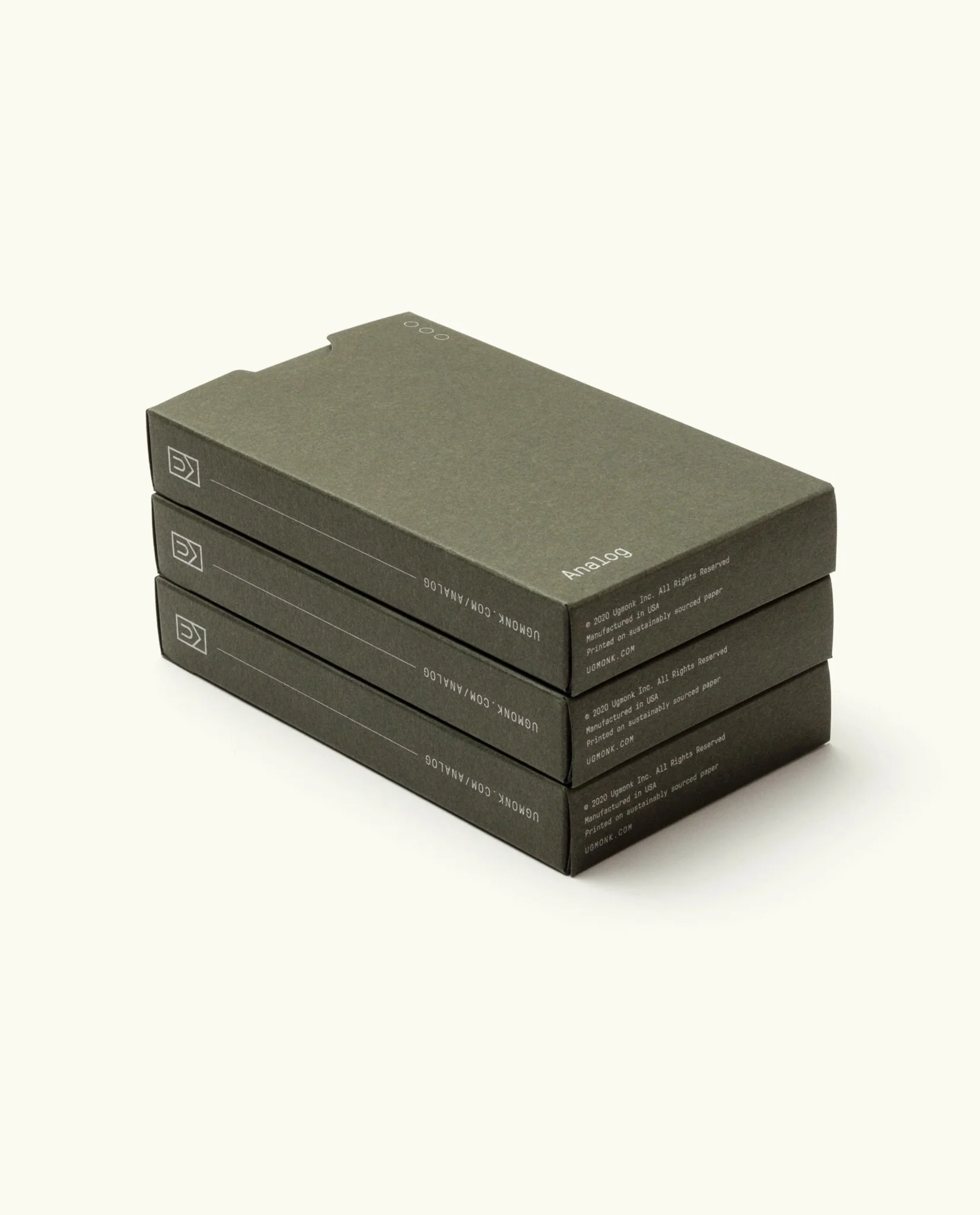 Analog - Task Cards (1-Pack)