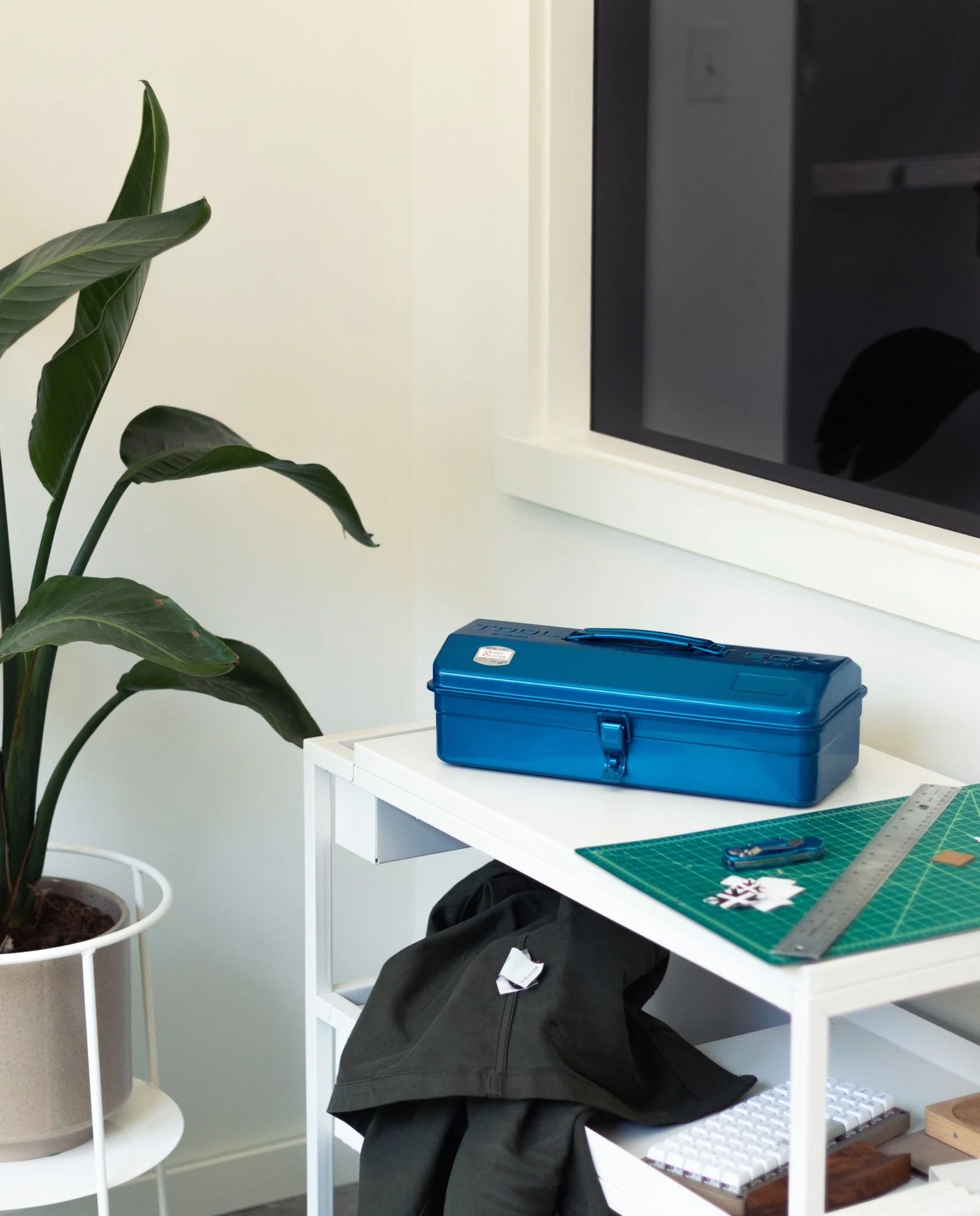 Toyo Camber-top Toolbox Y-350 (Blue)