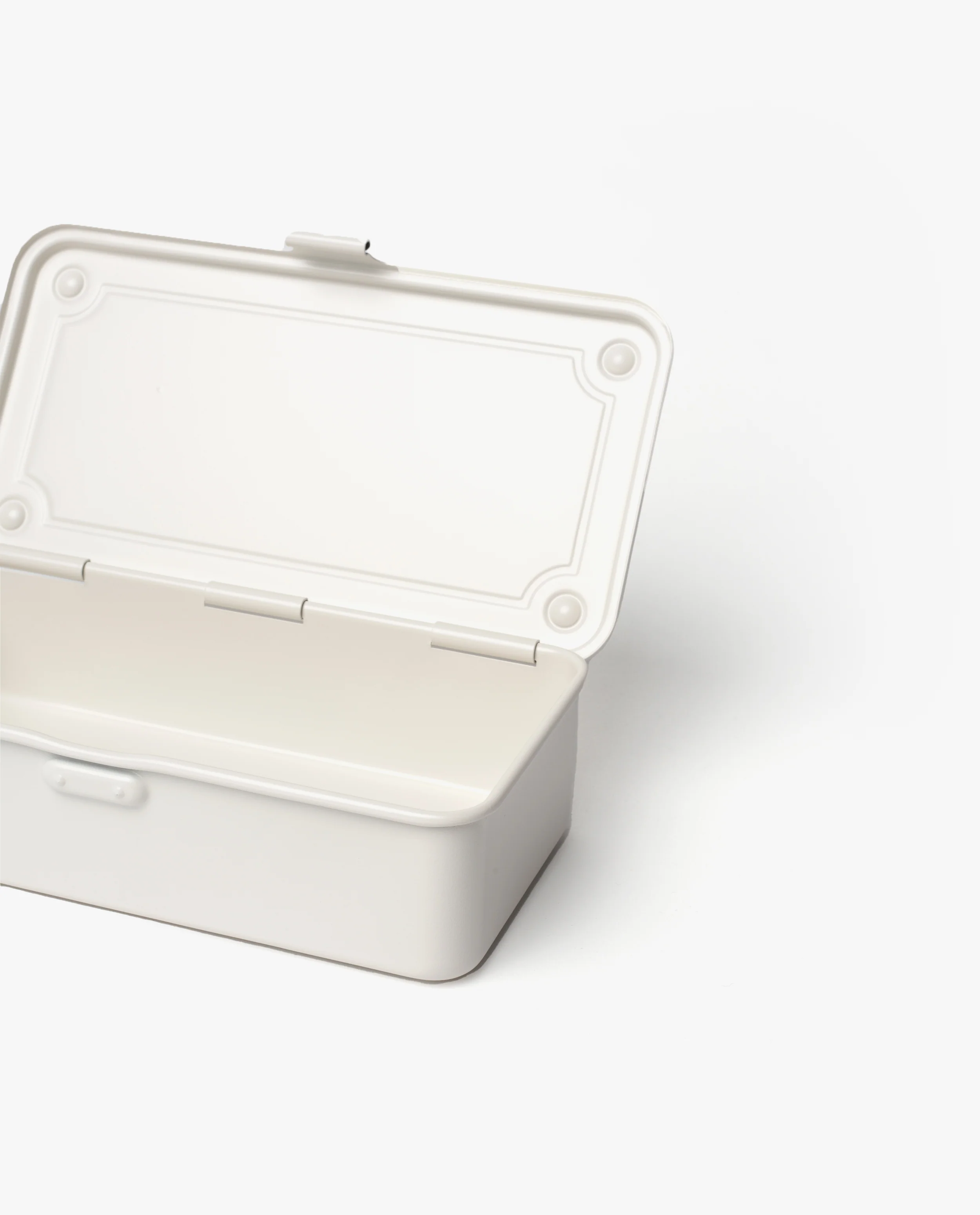 Toyo Steel Stackable Storage Box T-190 (White)