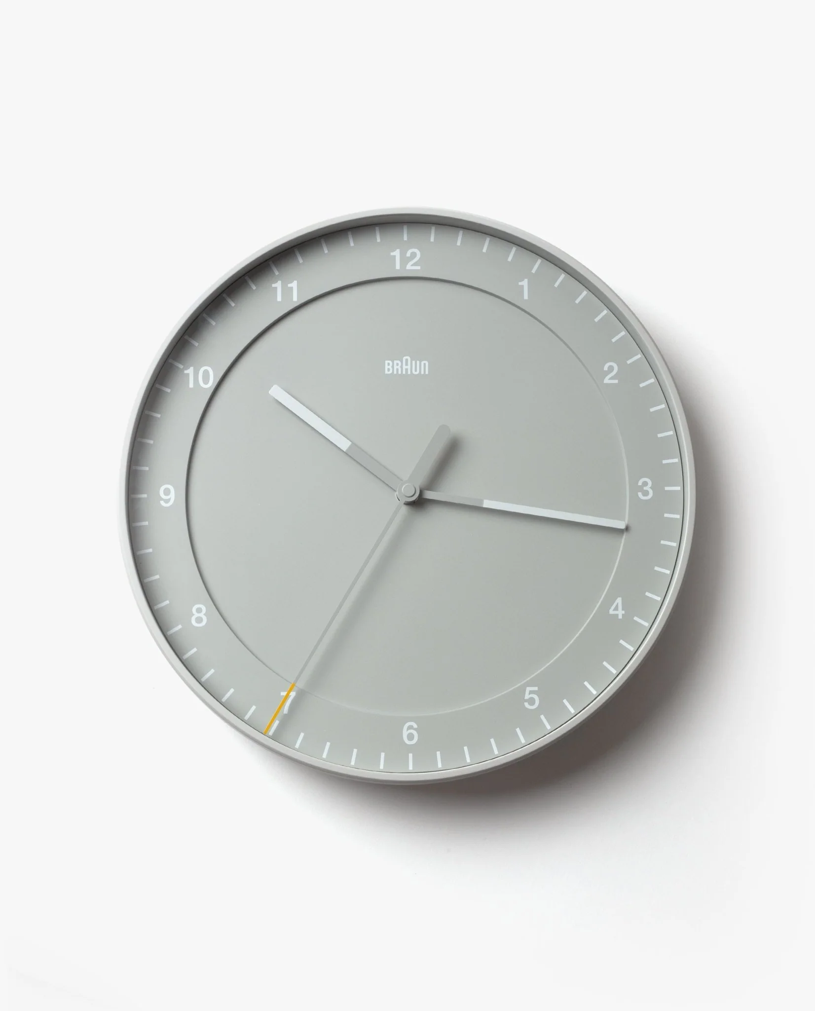 Braun Wall Clock (Gray)