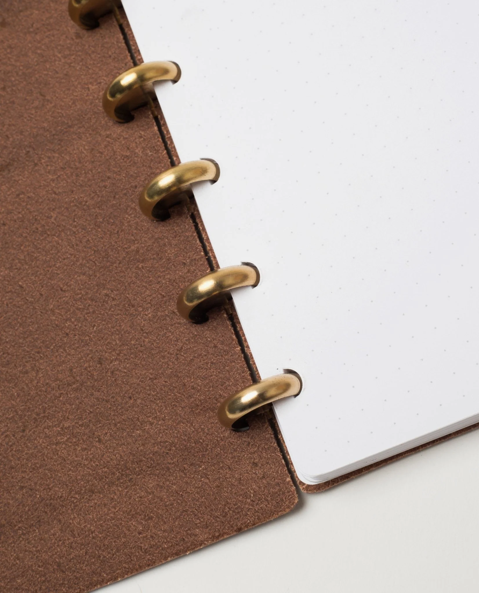 Discbound Heirloom Journal Bundle (Brown Leather 6