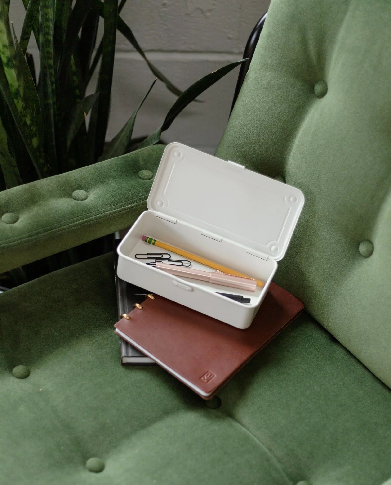 Toyo Steel Stackable Storage Box T-190 (White)