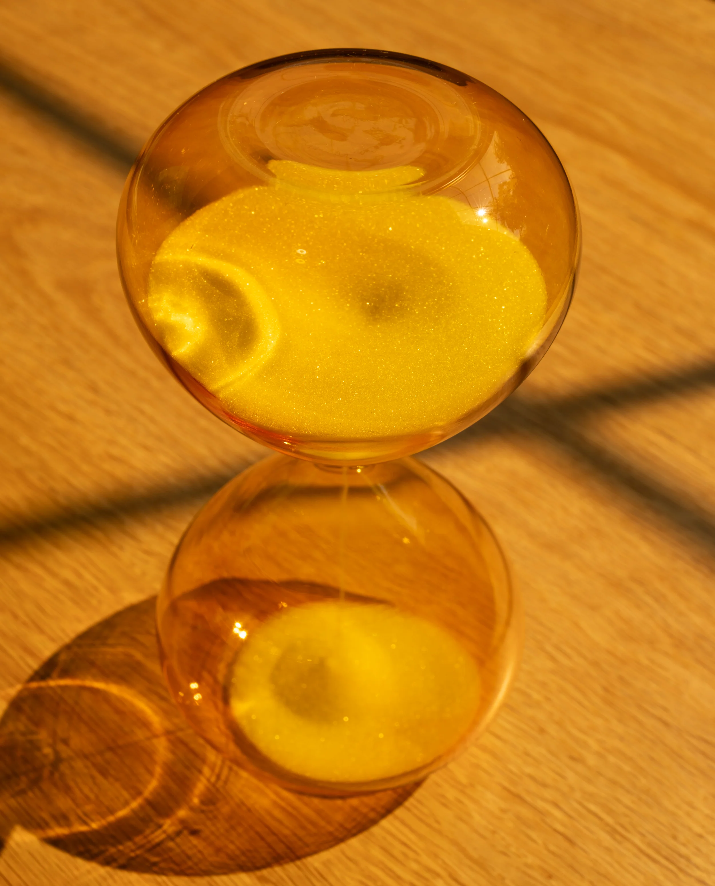 25 Minute Hourglass (Amber)