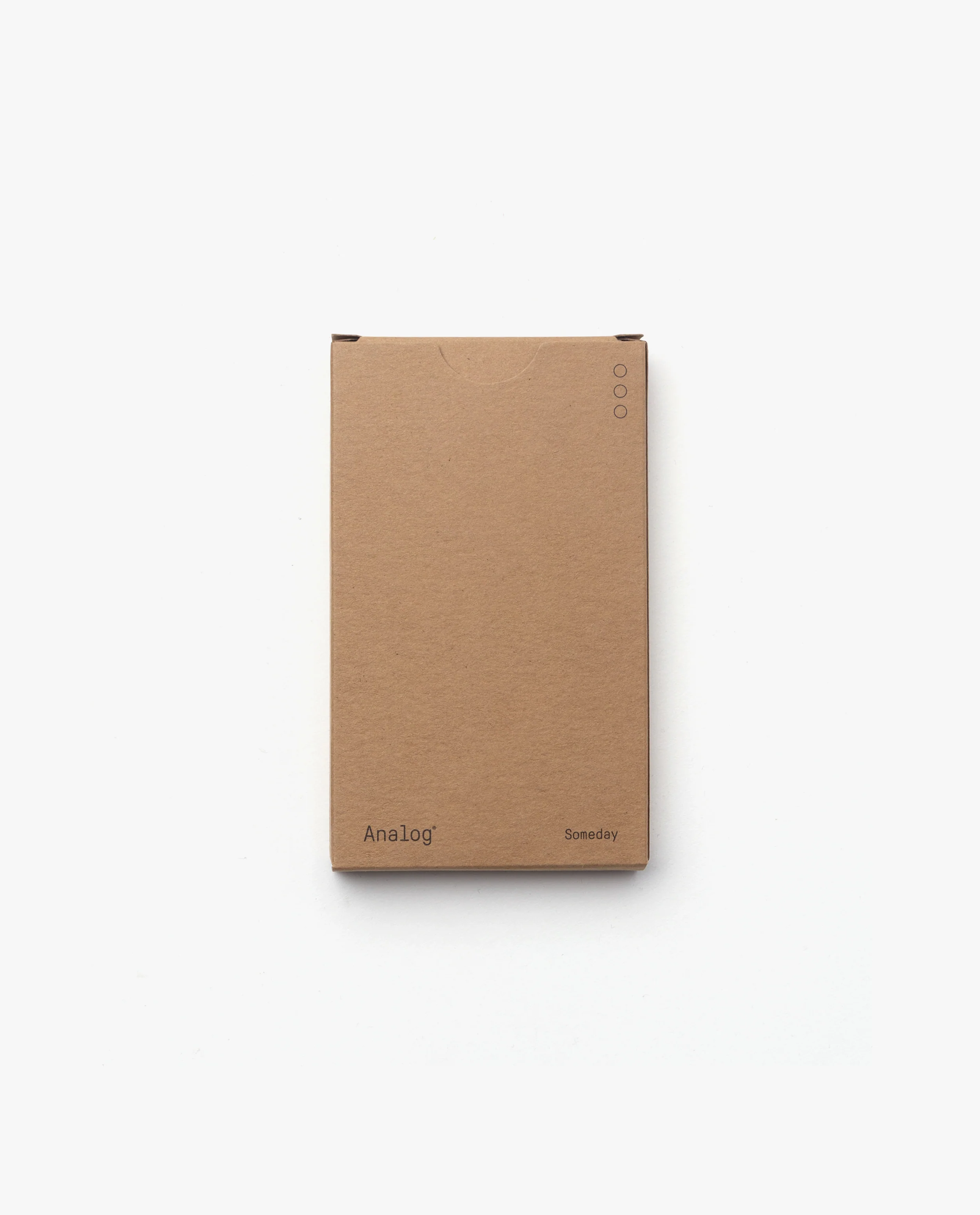 Analog - Someday Cards (1-Pack)