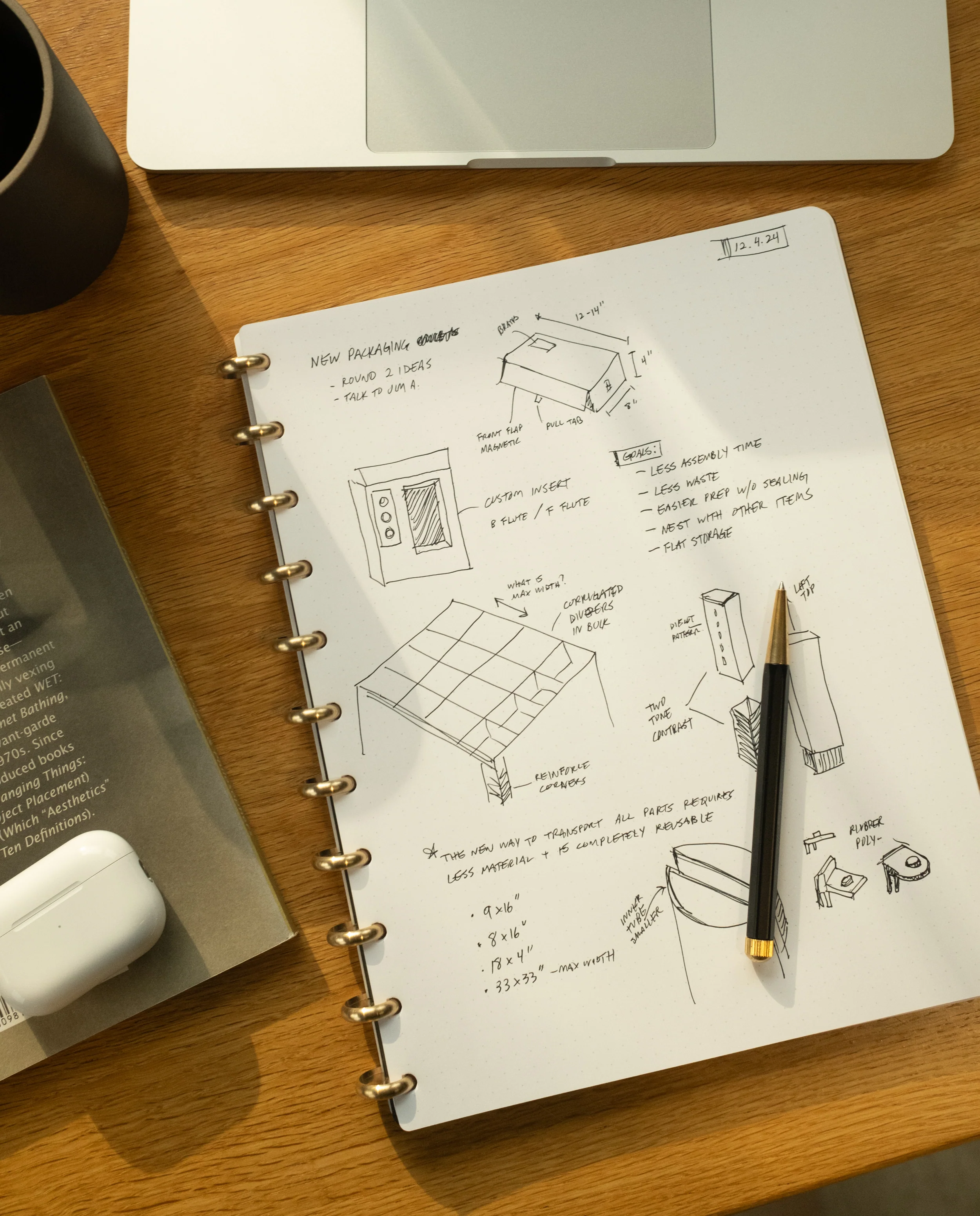 Discbound Journal (Large 8.5