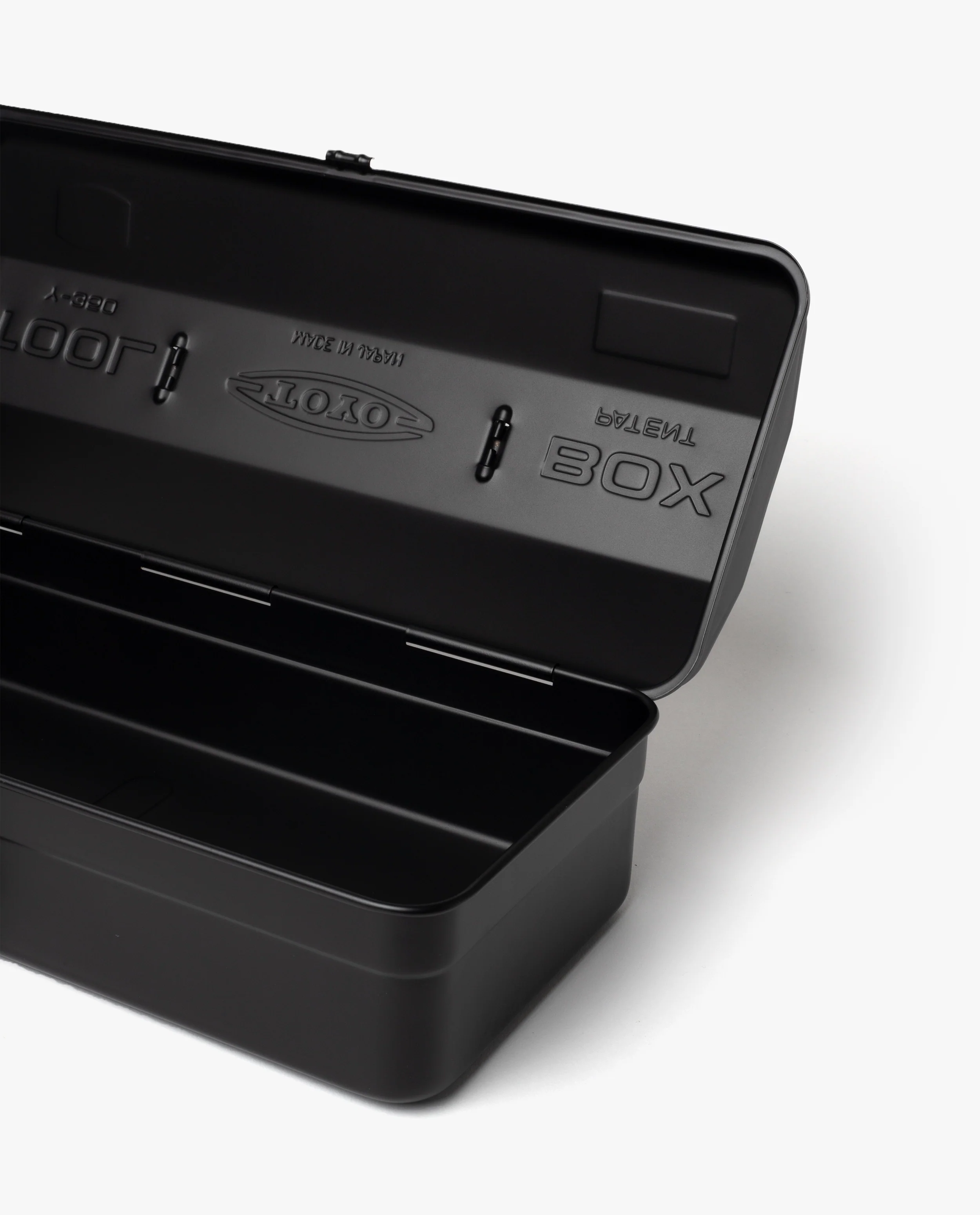 Toyo Camber-top Toolbox Y-350 (Black)