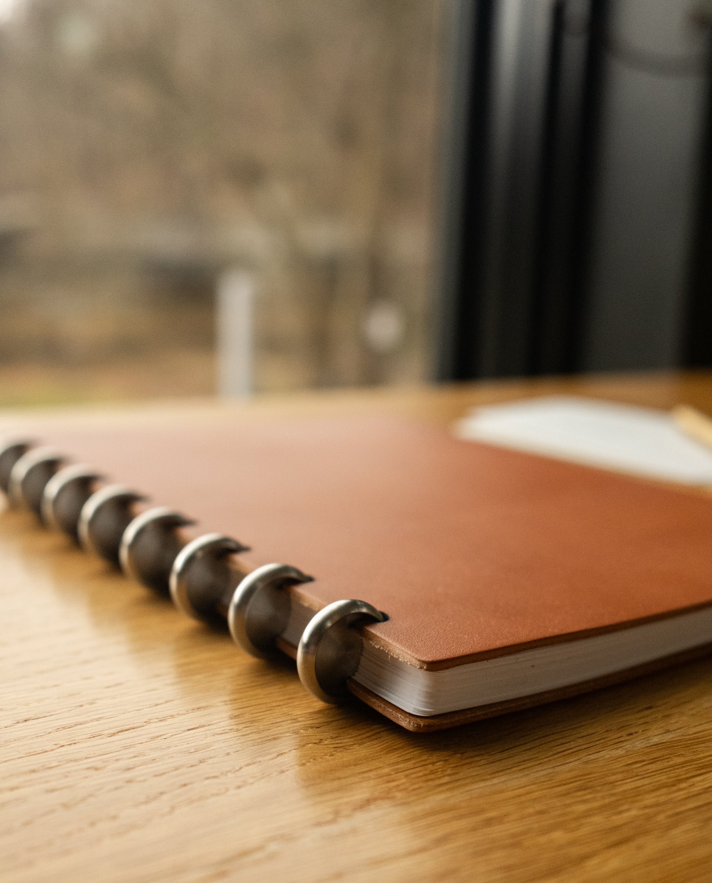 Discbound Heirloom Journal Bundle (Tan Leather - Standard 6