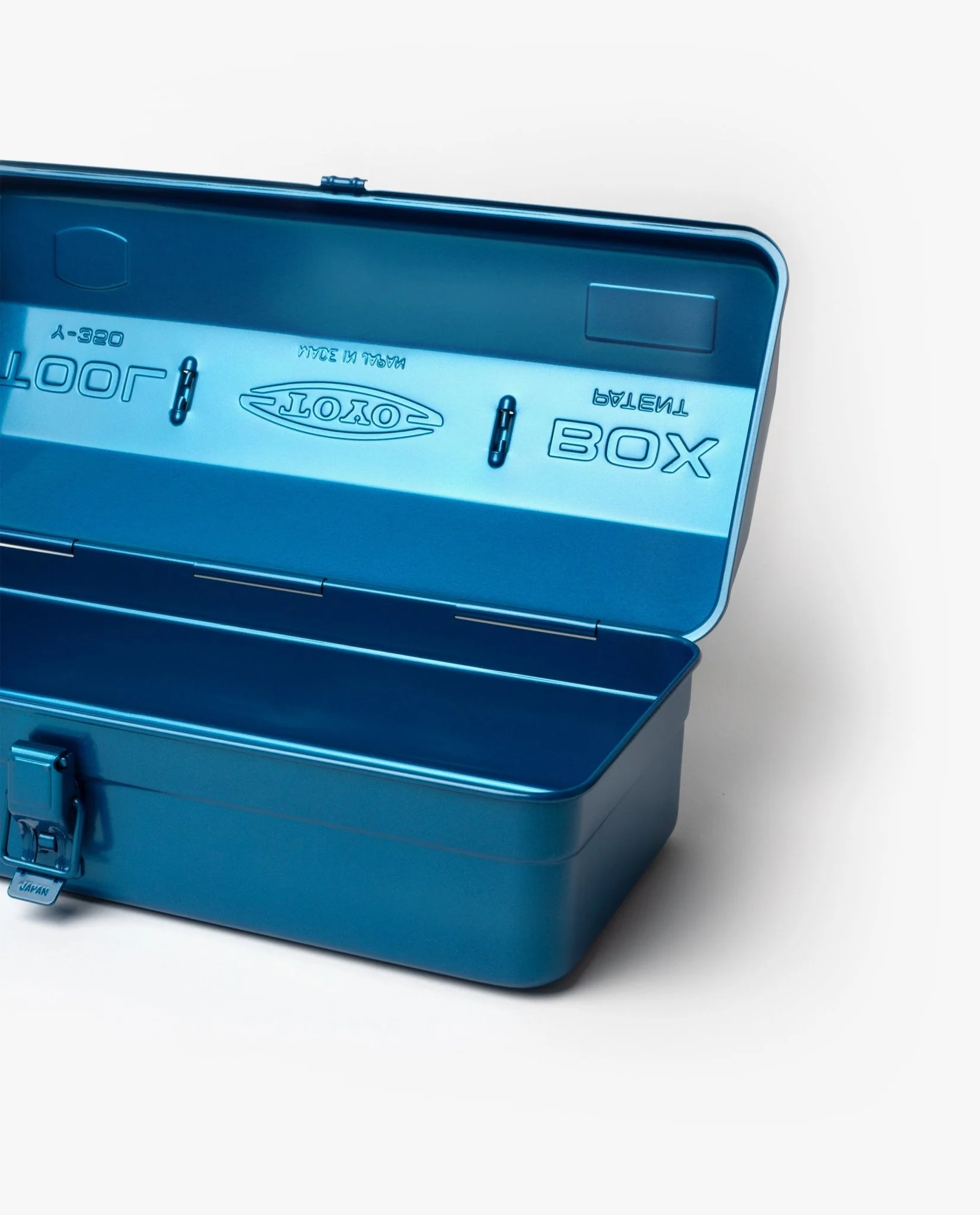Toyo Camber-top Toolbox Y-350 (Blue)