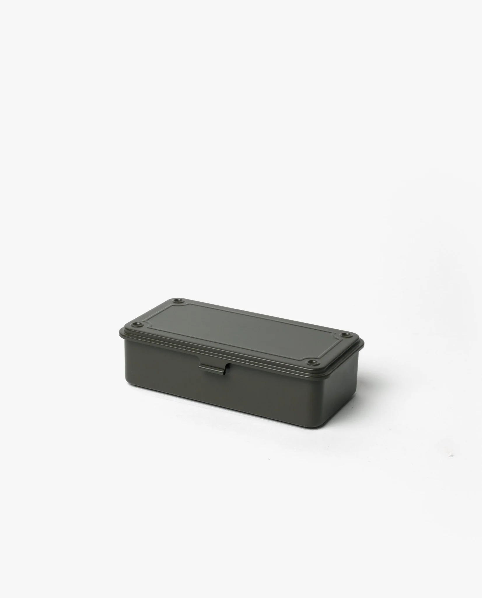 Toyo Steel Stackable Storage Box T-190 (Military Green)