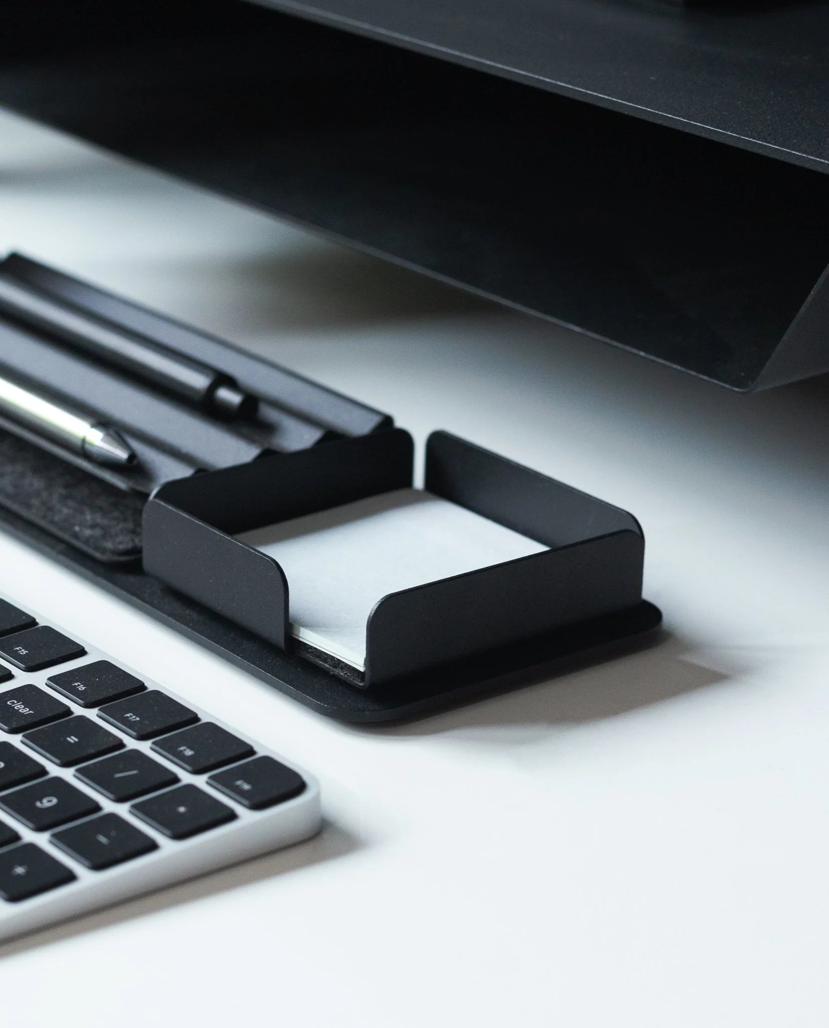 Gather Note Tray (1x1 - Black)