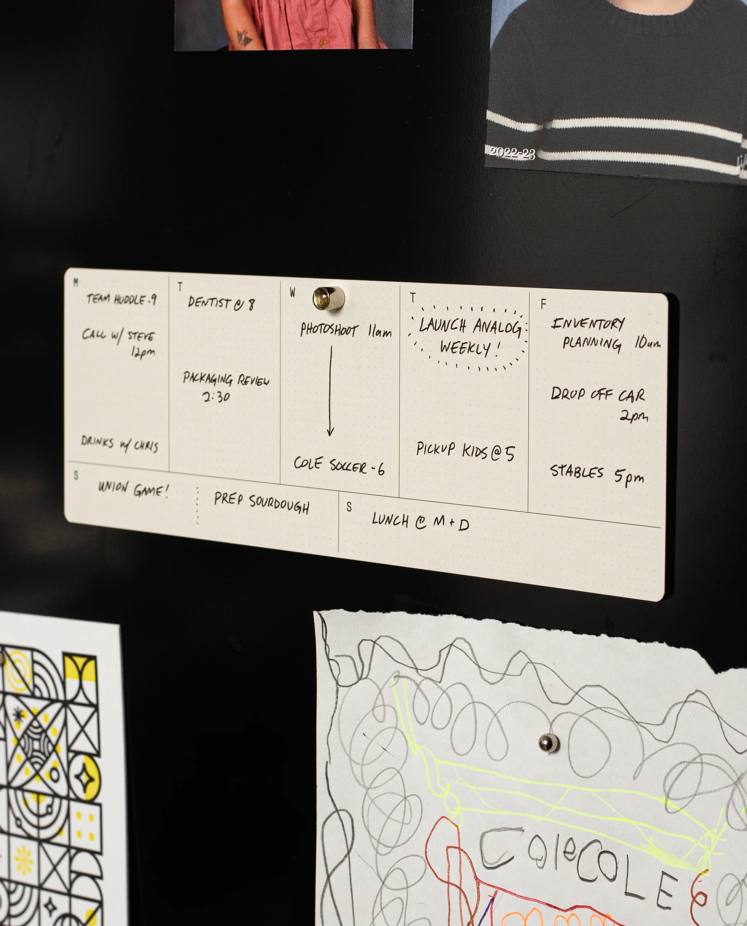 Analog Premium Weekly Kit (Walnut)