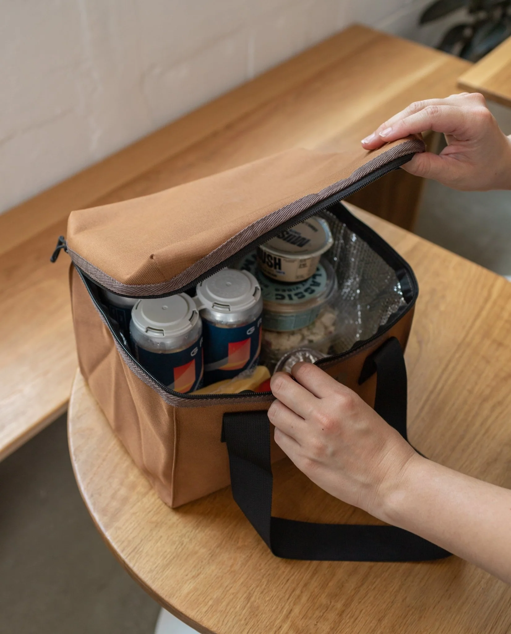 Hightide Cooler Cargo Bag (Brown)