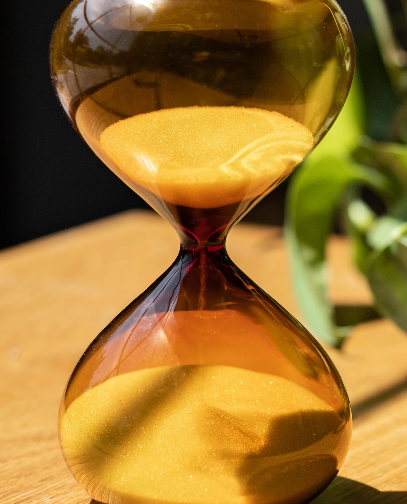 15 Minute Hourglass (Amber)