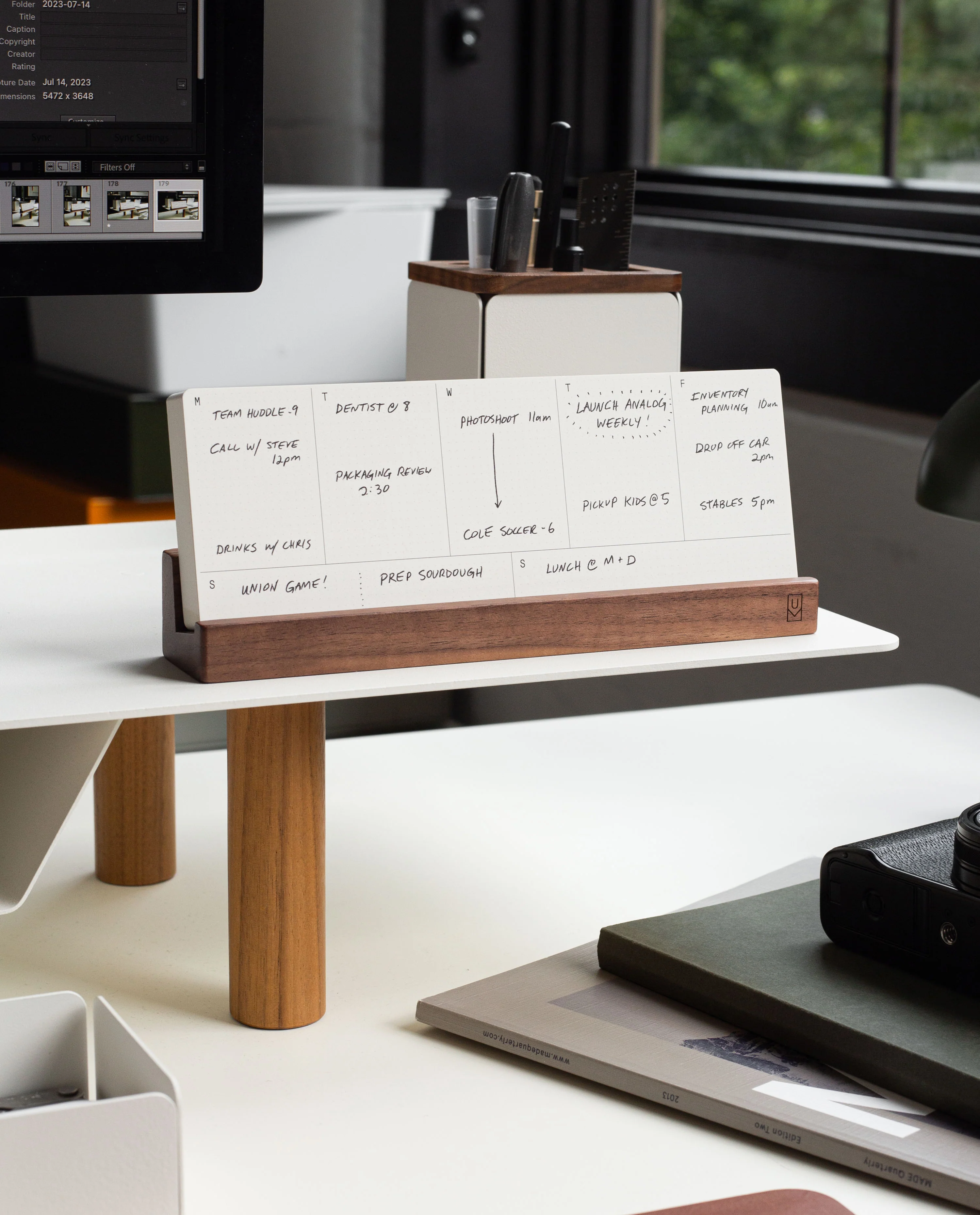 Analog Premium Weekly Kit (Walnut)