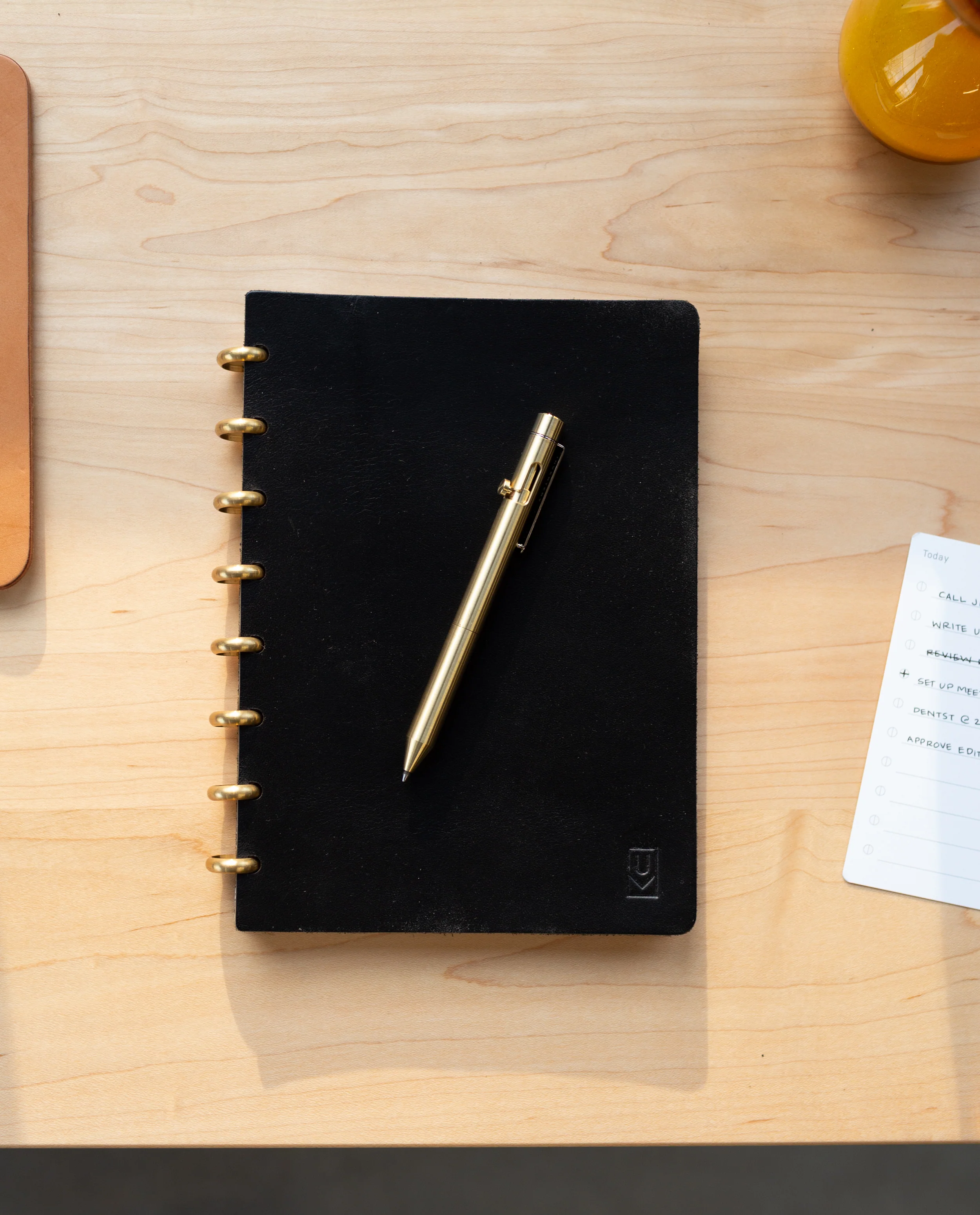 Bolt Action Pen (Brass)