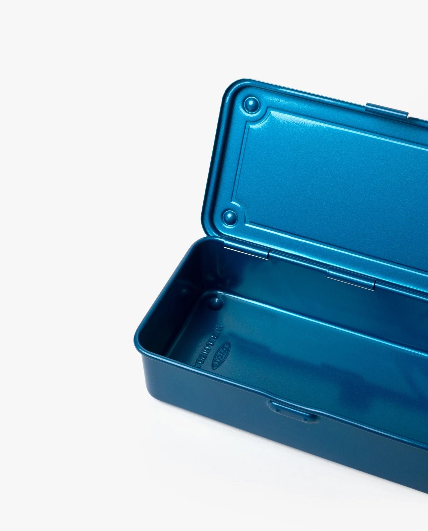 Toyo Steel Stackable Storage Box T-190 (Blue)