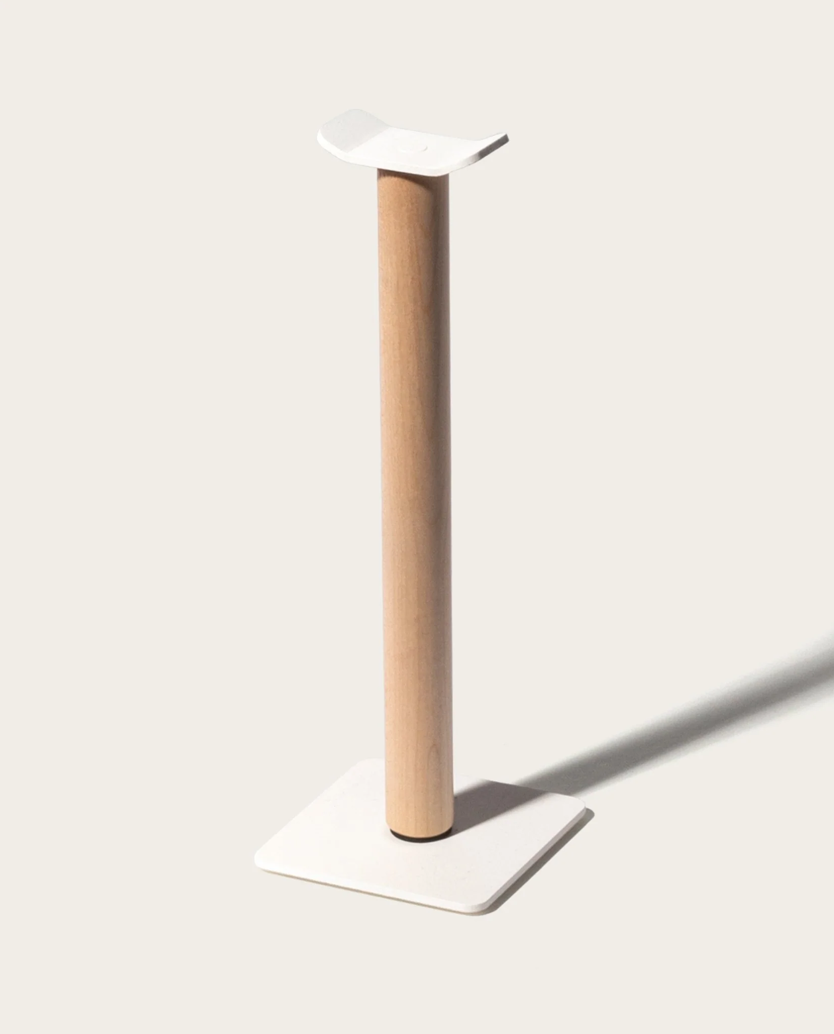 Gather Headphone Stand (1x1 - White/Maple)