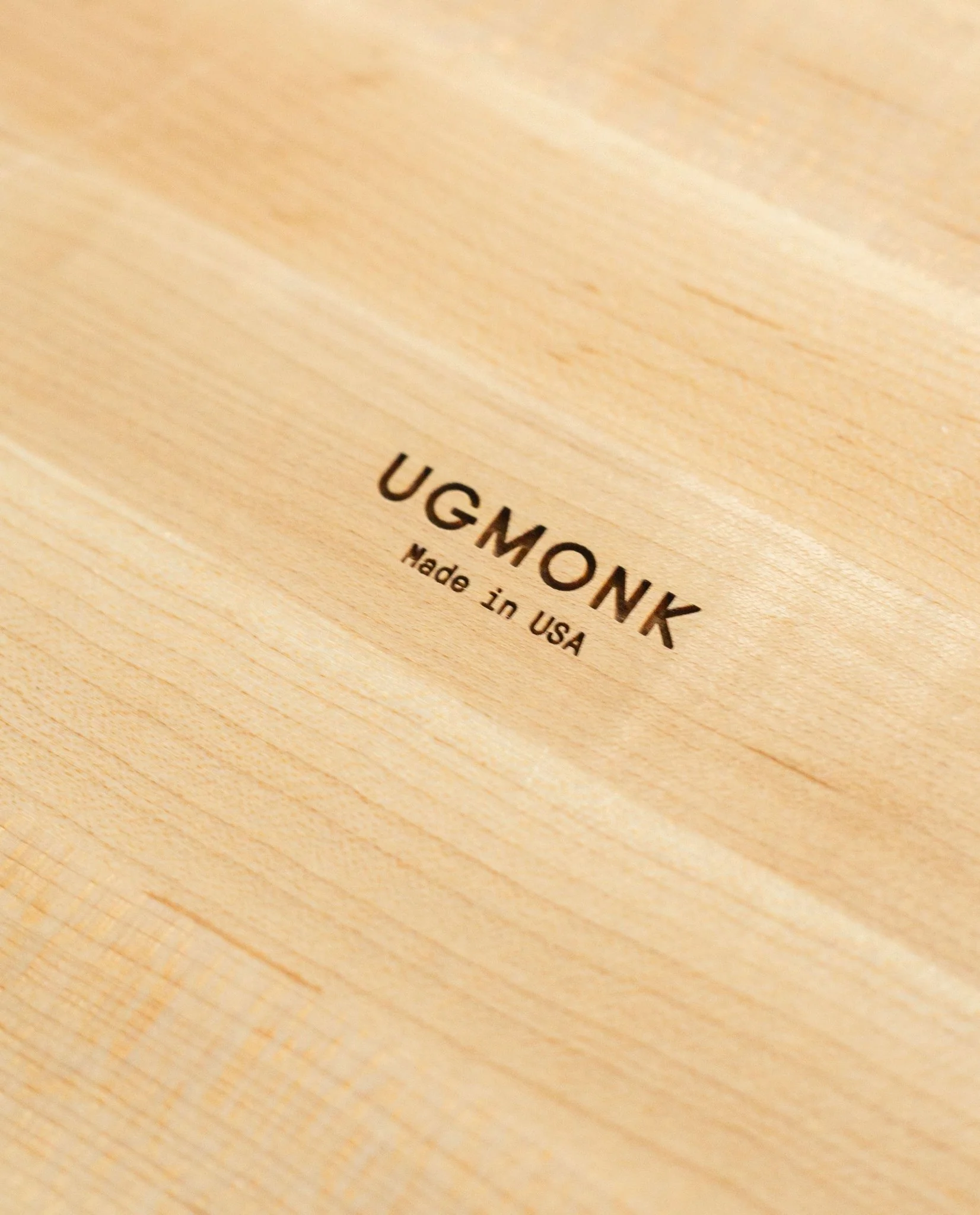 Round Valet Tray (Maple - XL)