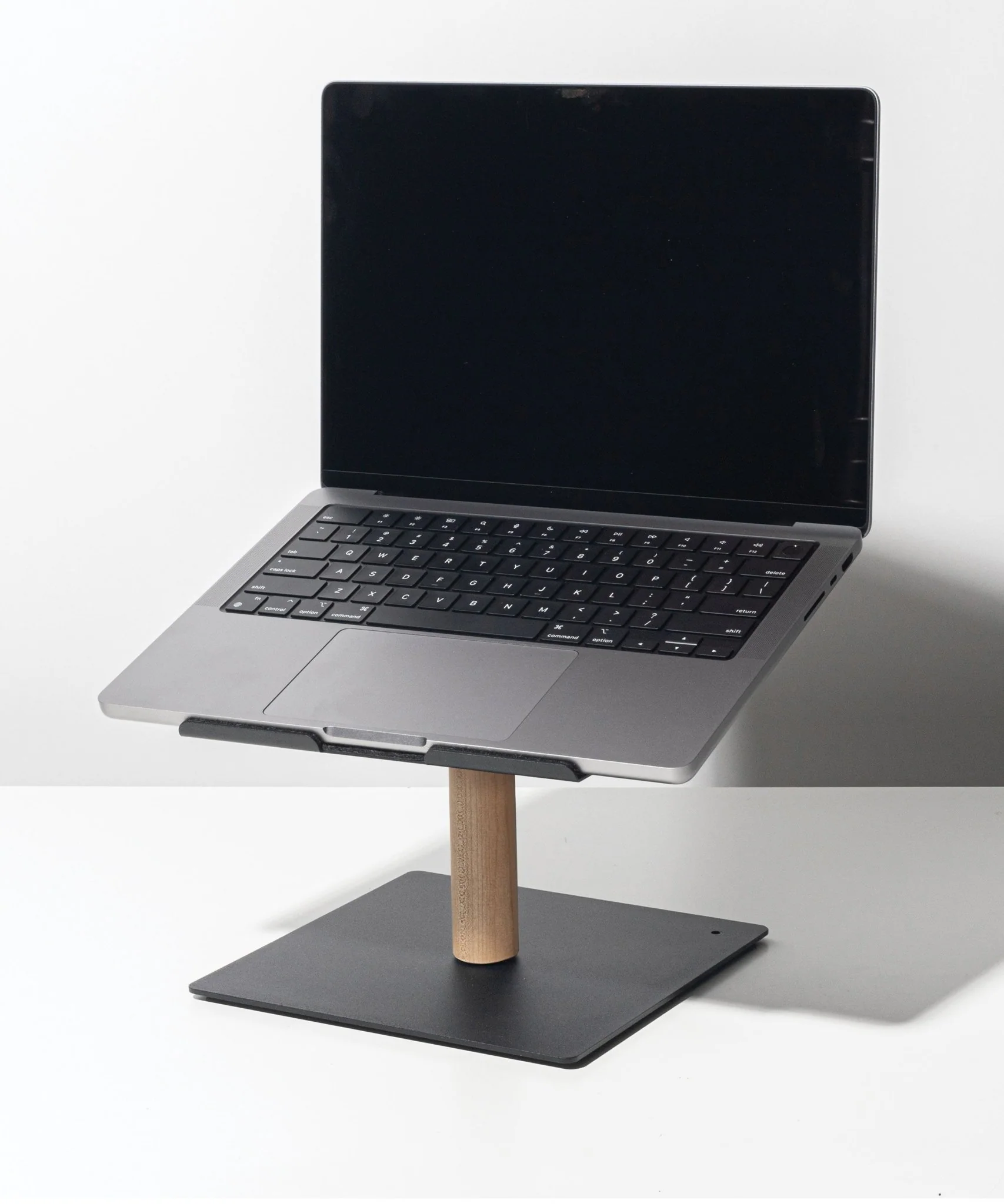 Gather Laptop Stand (Black/Maple)