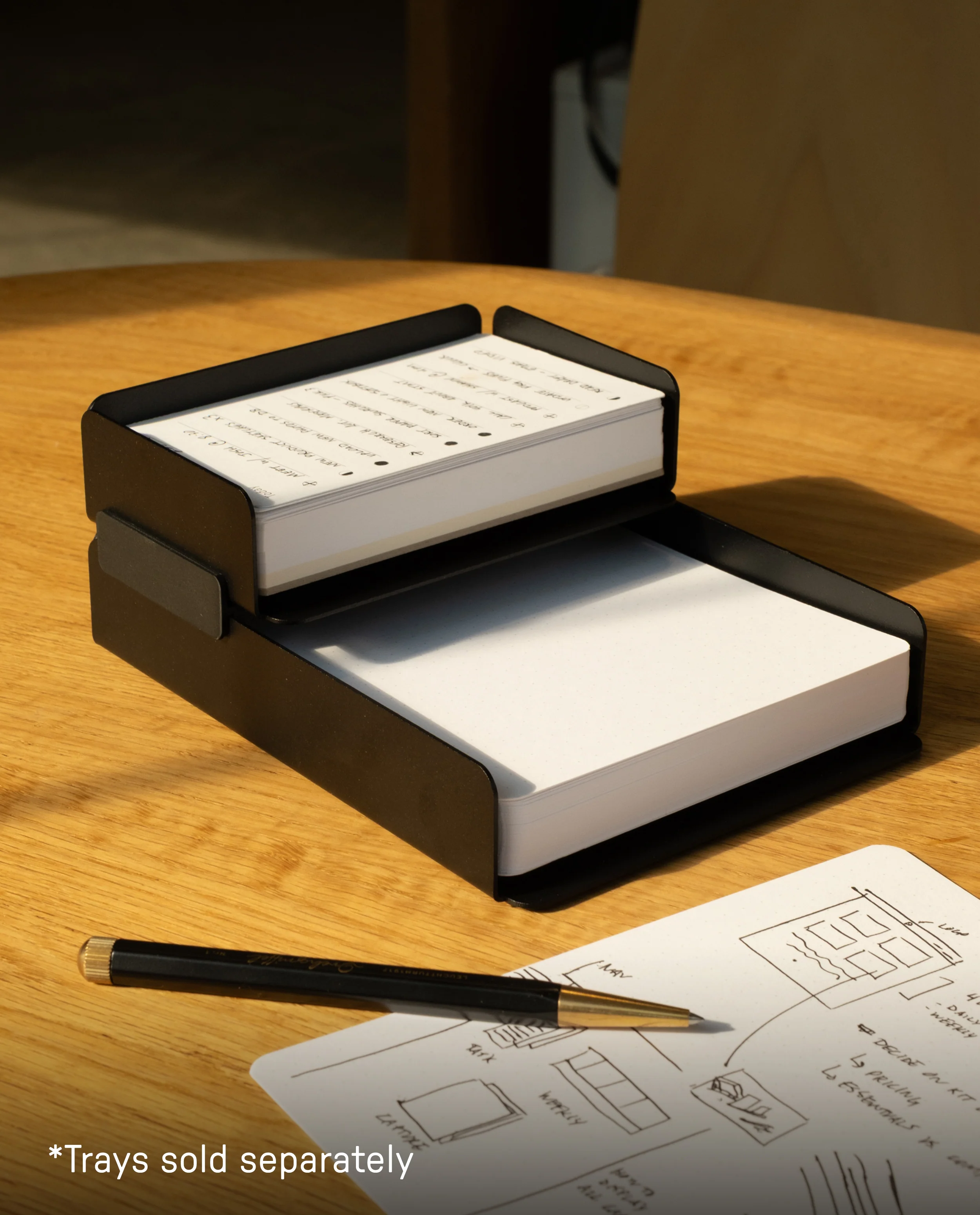 Tray Clips (Black - Small)