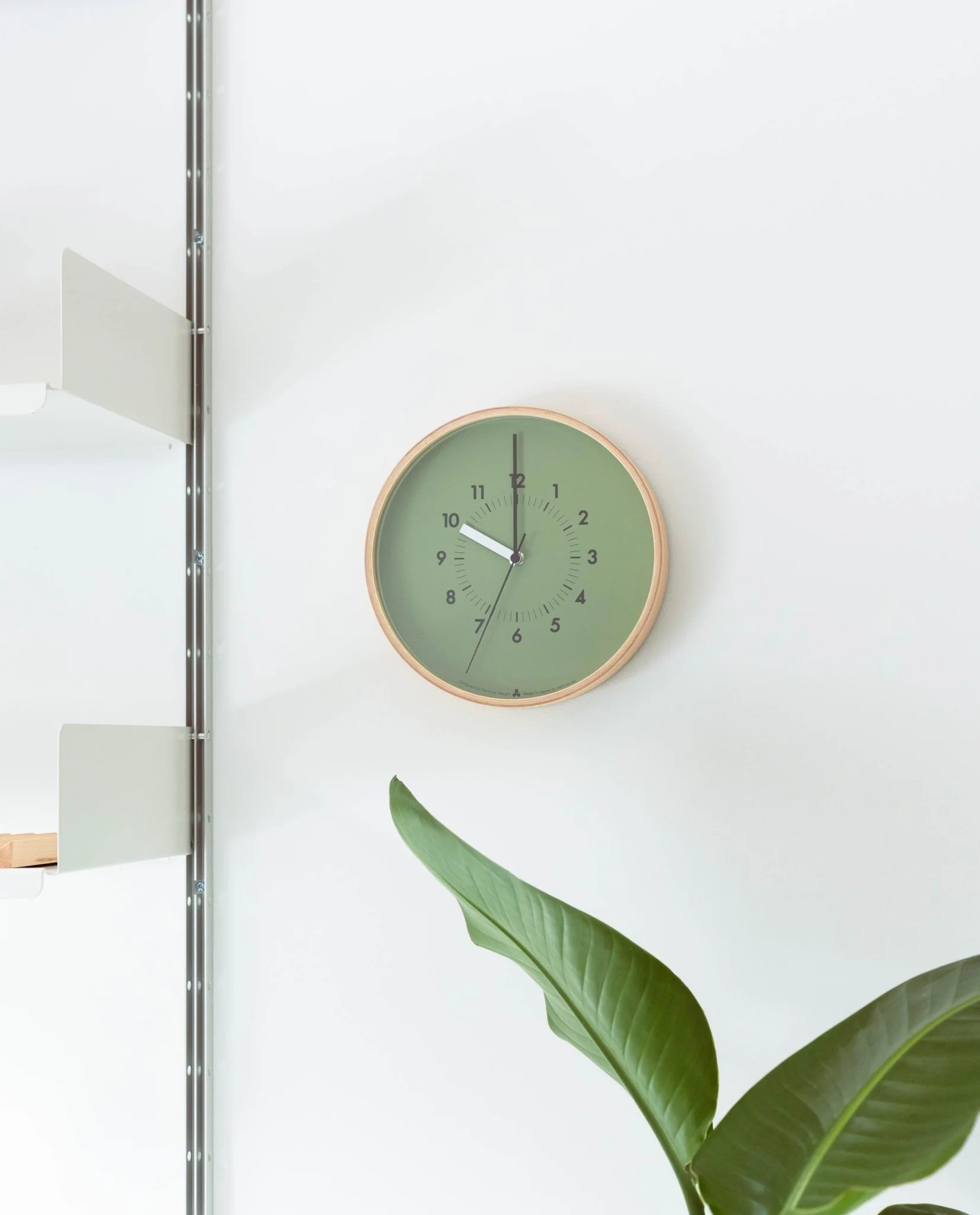Lemnos SOSO Clock (Green)