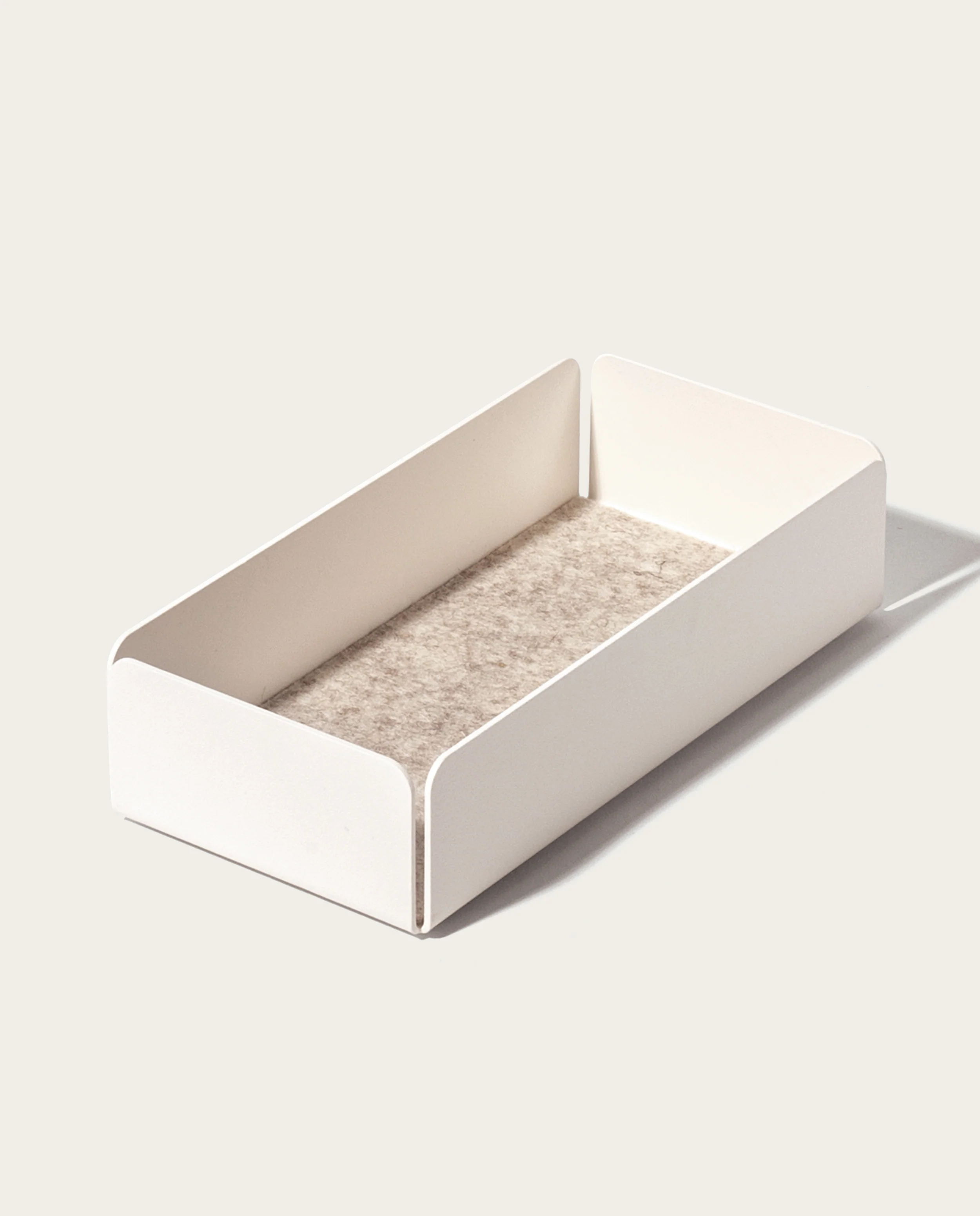 Gather 2x3 Premium Organizer Set (White/Walnut)