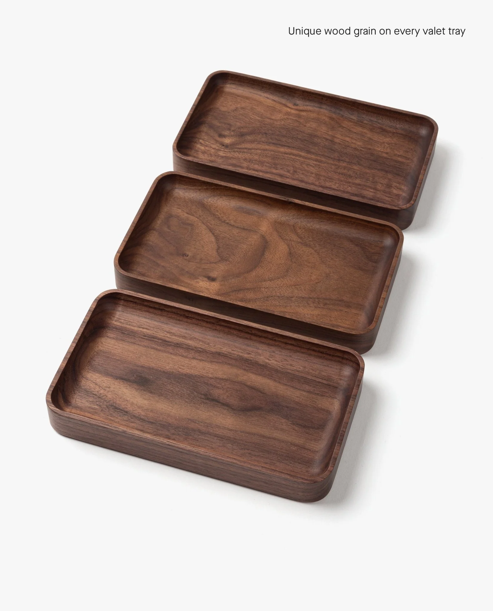 Valet Tray (Walnut - Small)