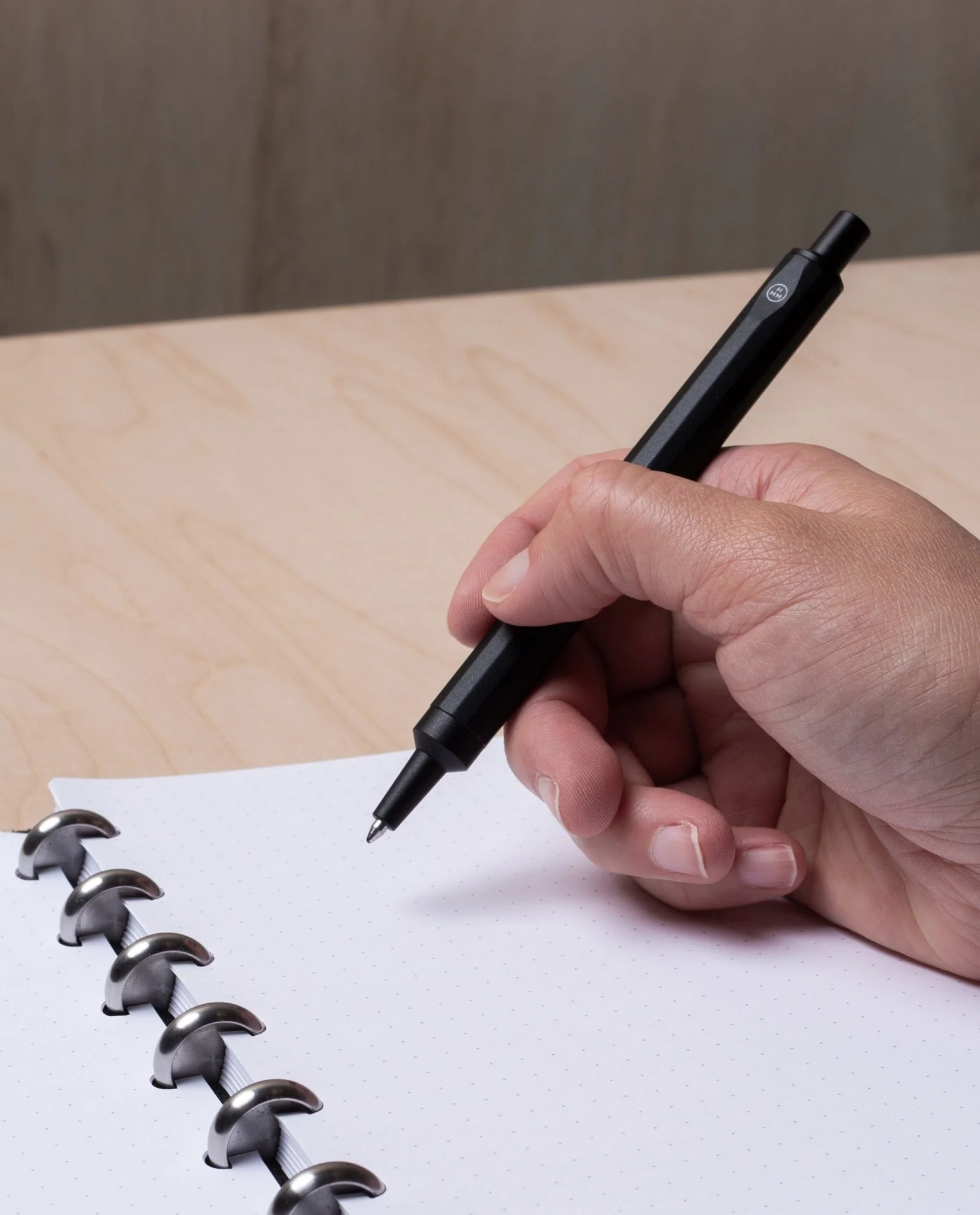 HMM Ballpoint Pen (Black)