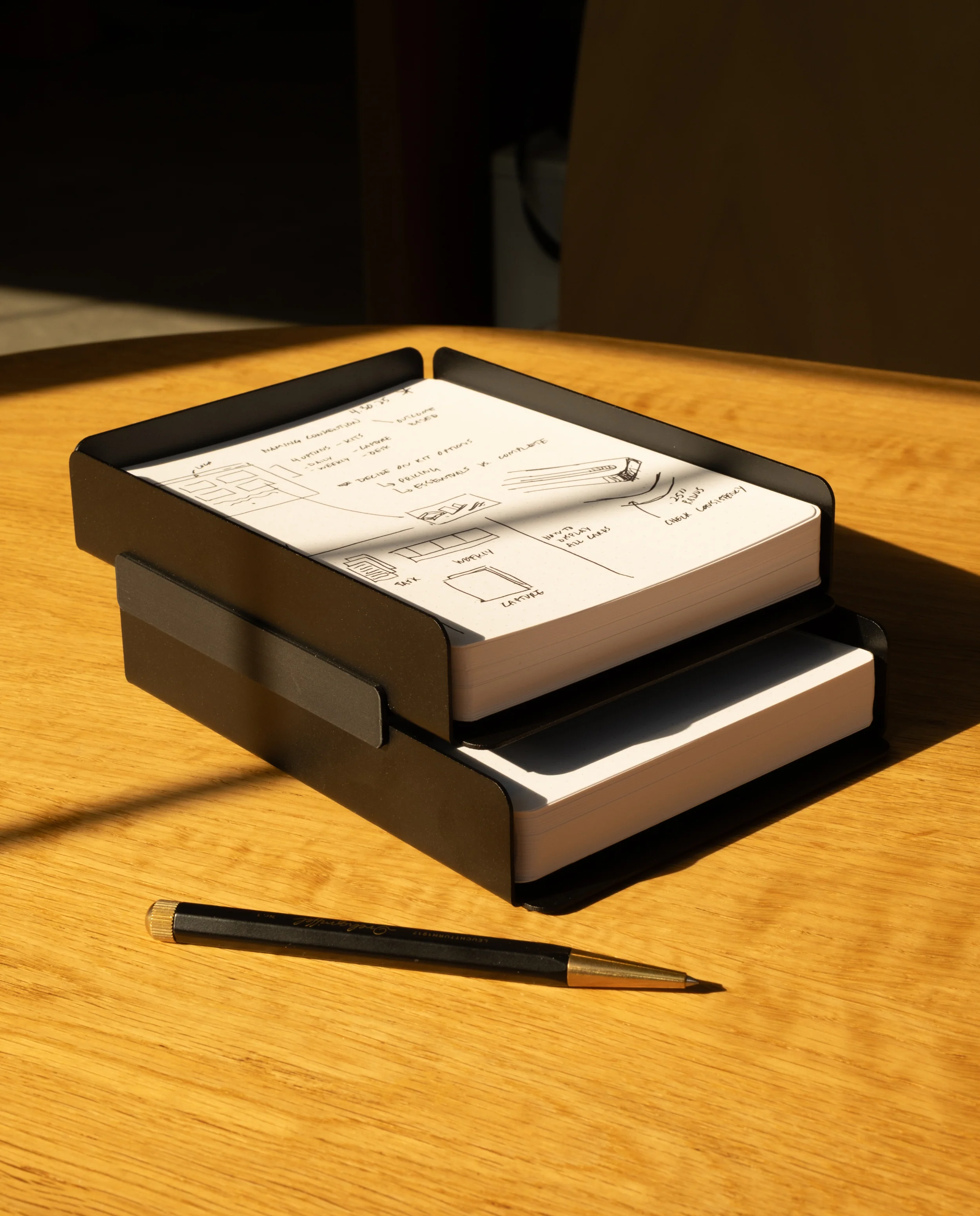 Capture Bundle (2 Large Trays - Black Steel)