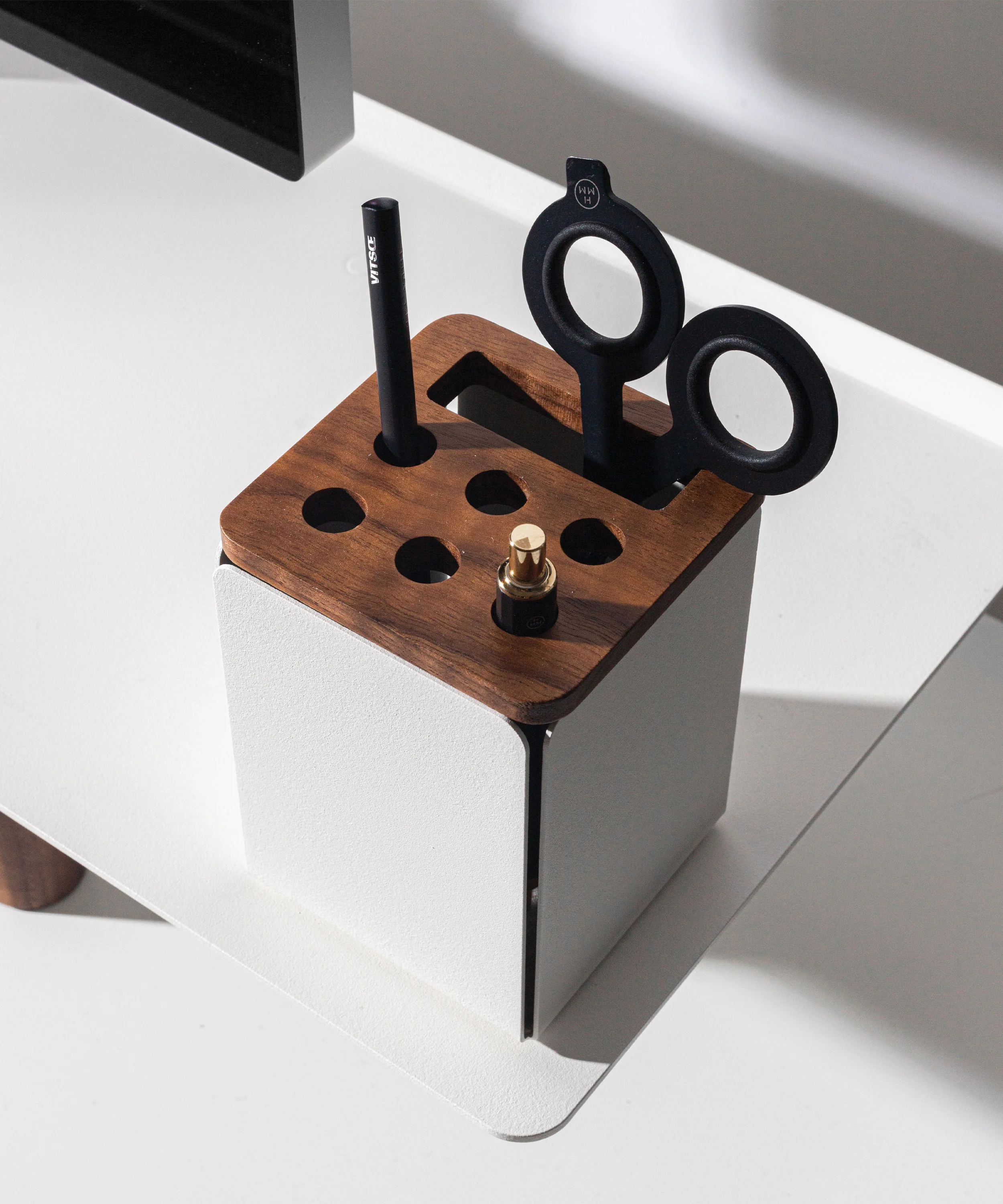 Gather Productivity Kit (White/Walnut)