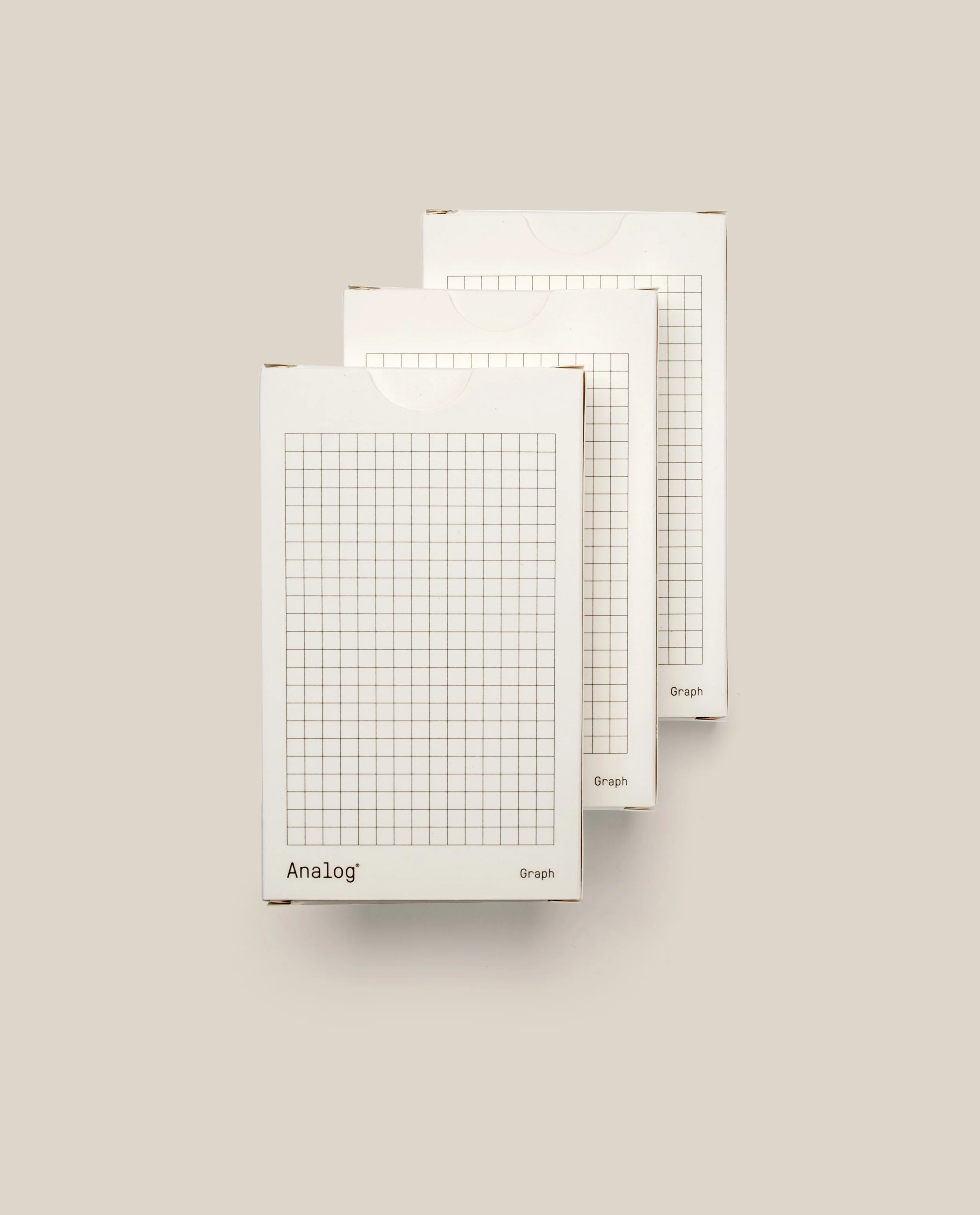 Analog - Graph Cards (3-Pack)