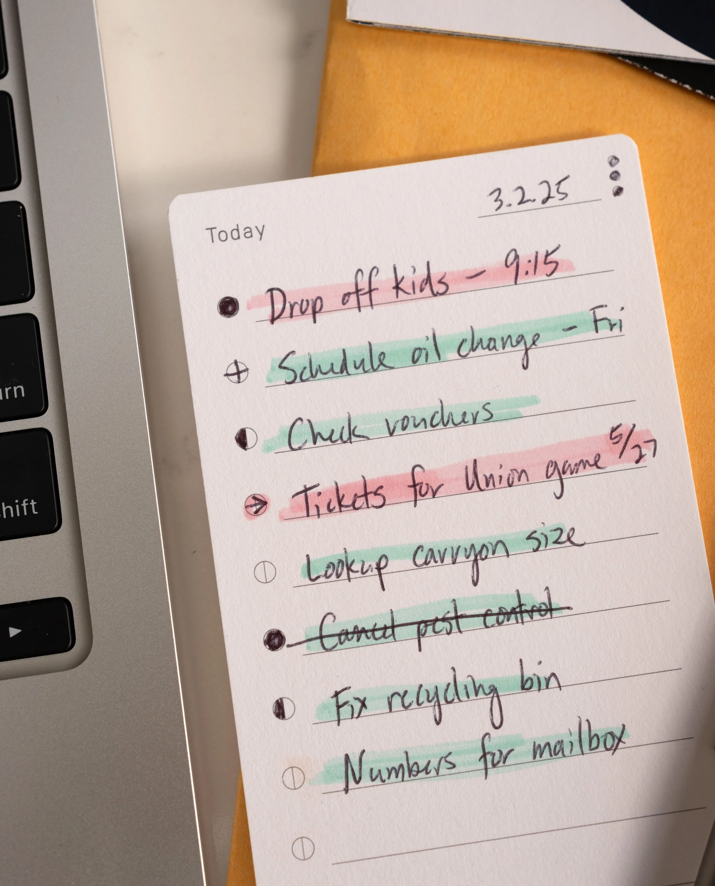 Analog - Task Cards (6-Pack)