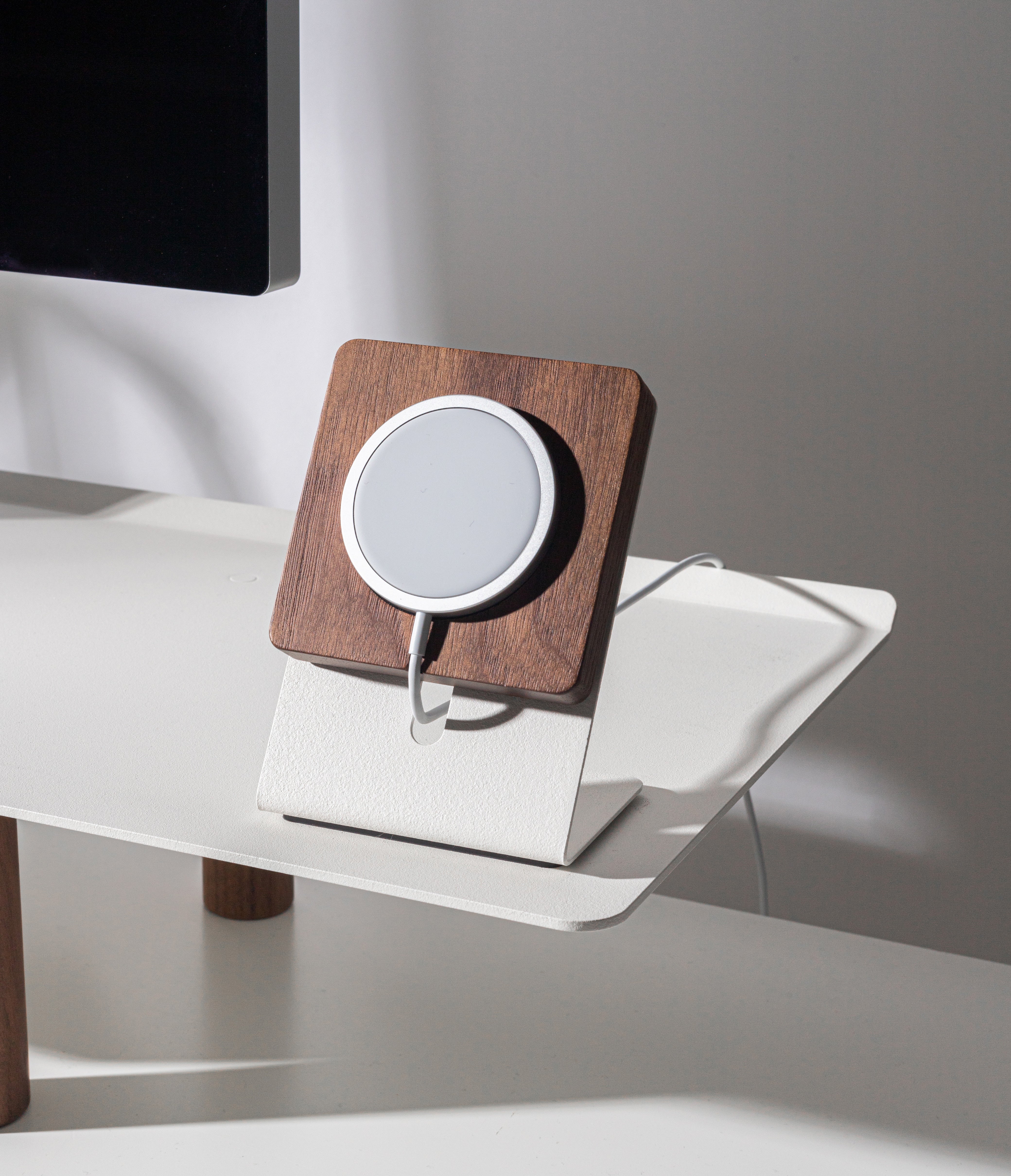 Gather Productivity Kit (White/Walnut)