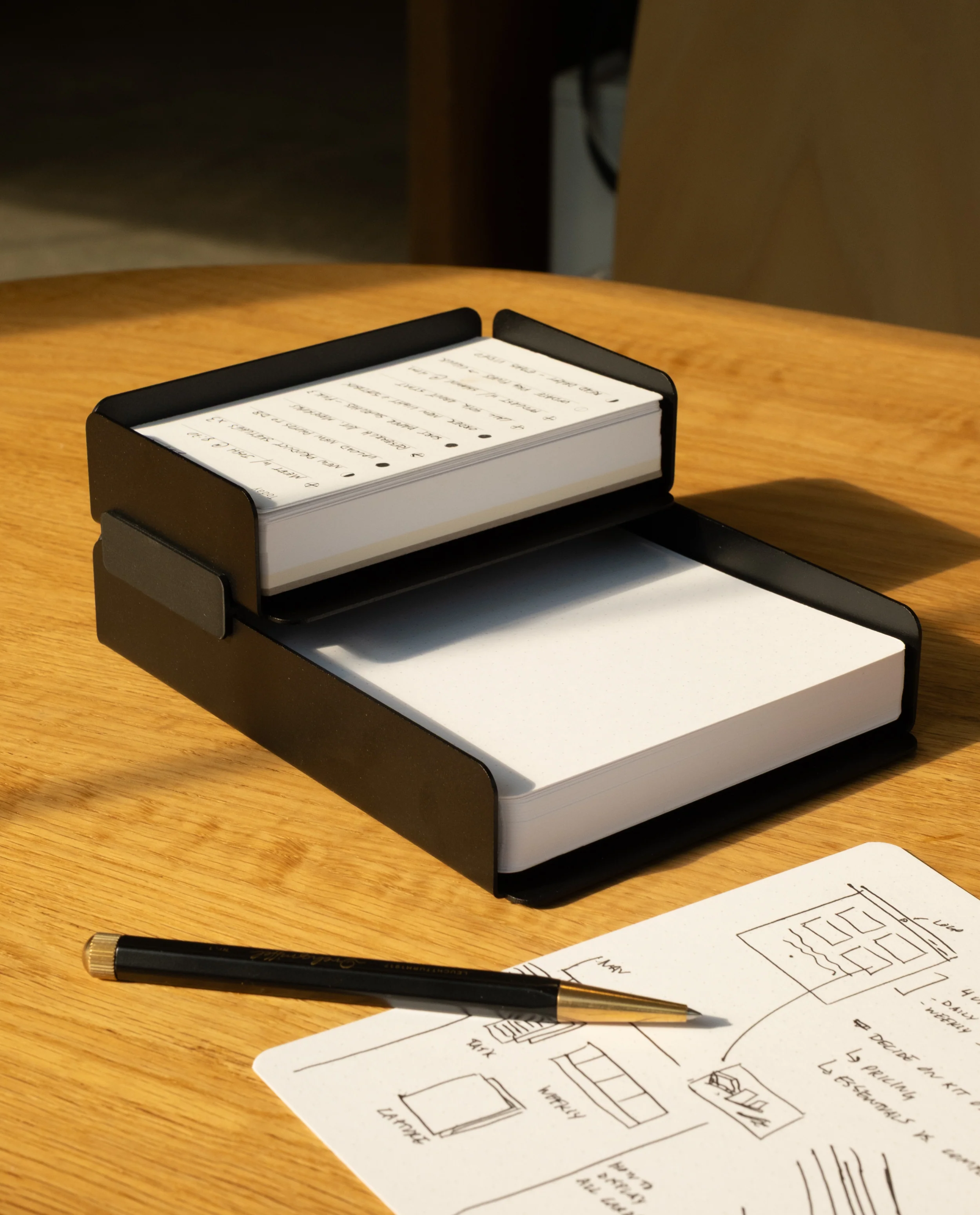 Bundle (Small Tray + Large Tray - Black Steel)