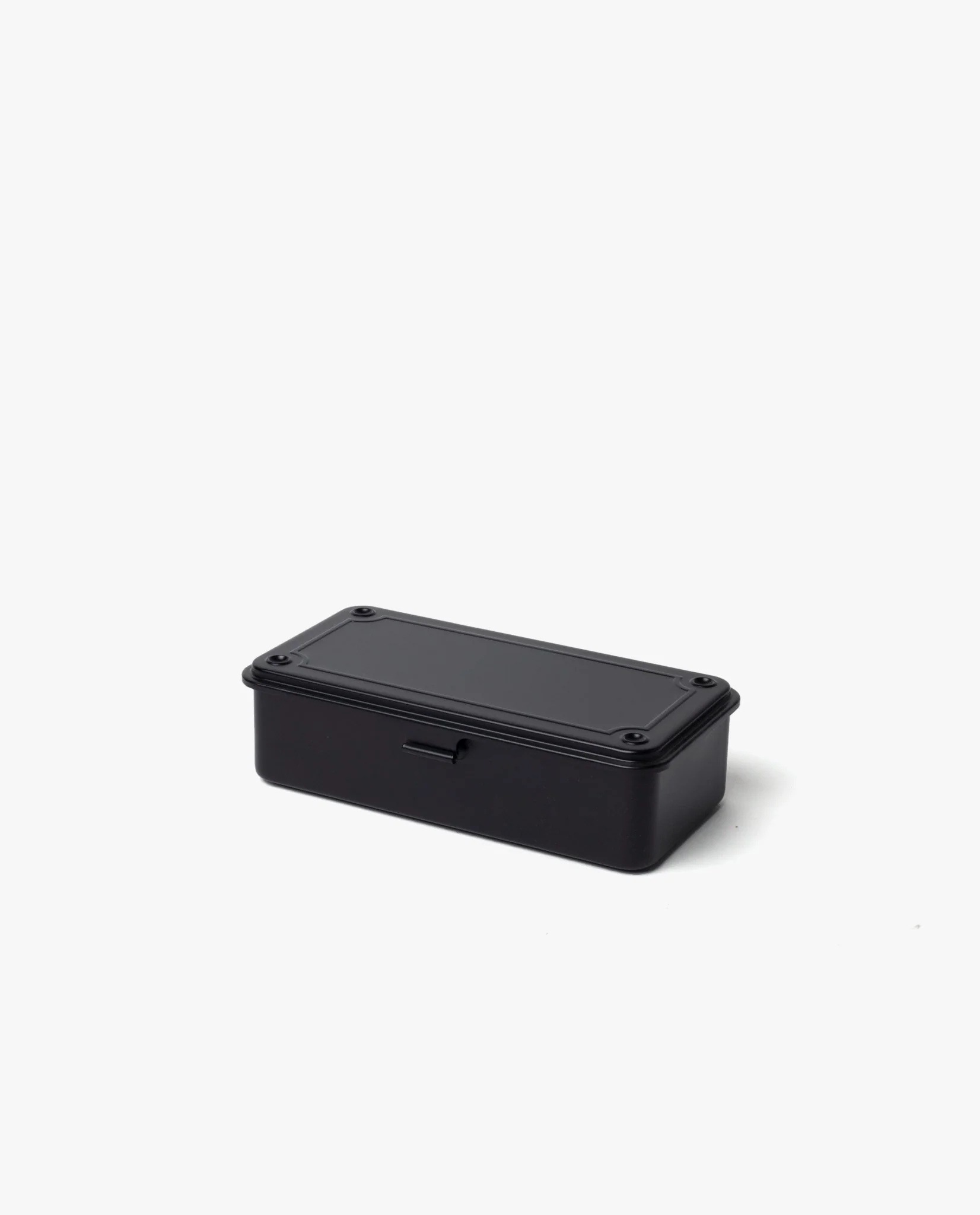 Toyo Steel Stackable Storage Box T-190 (Black)