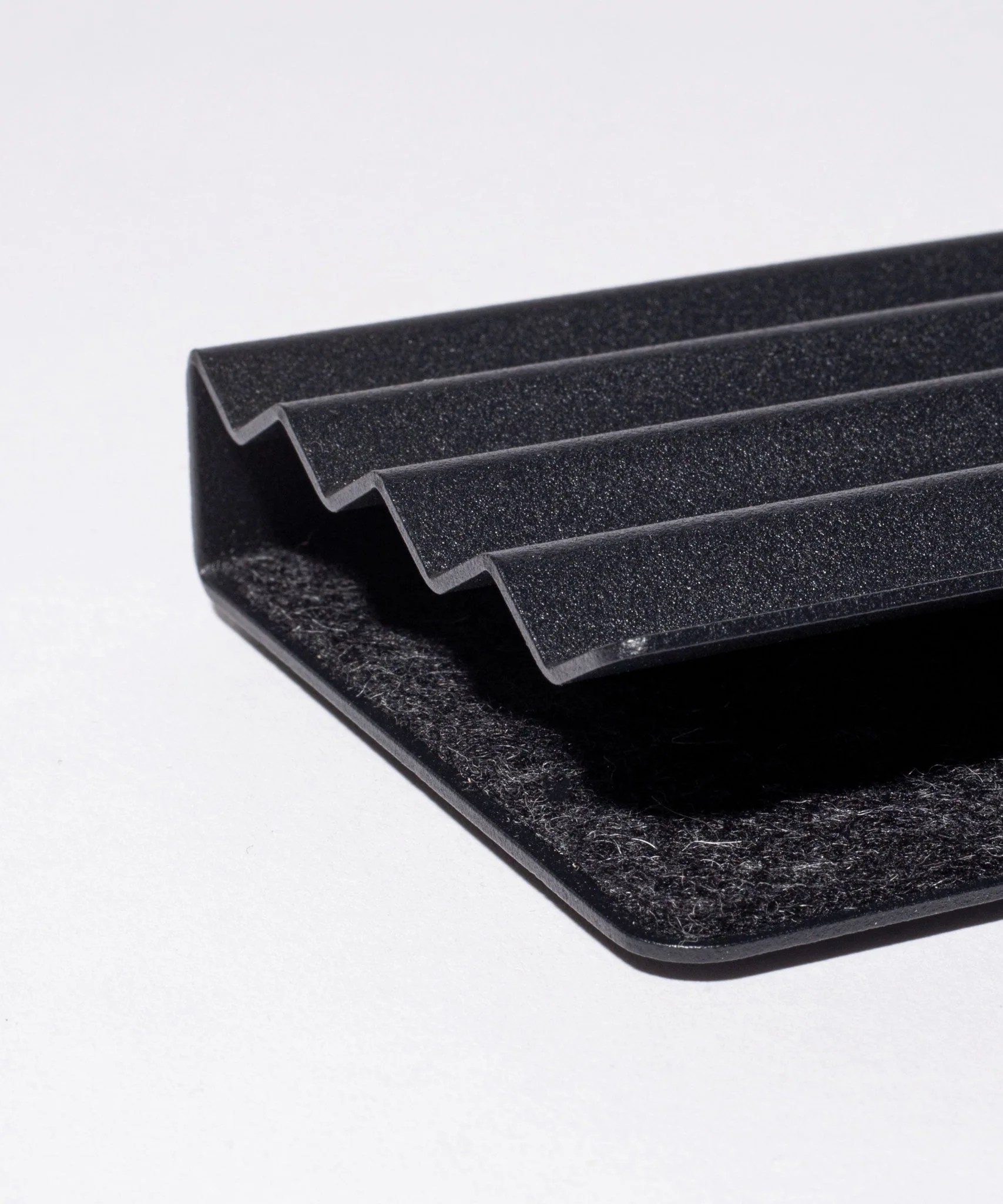 Gather Zigzag Tray (2x1 - Black)