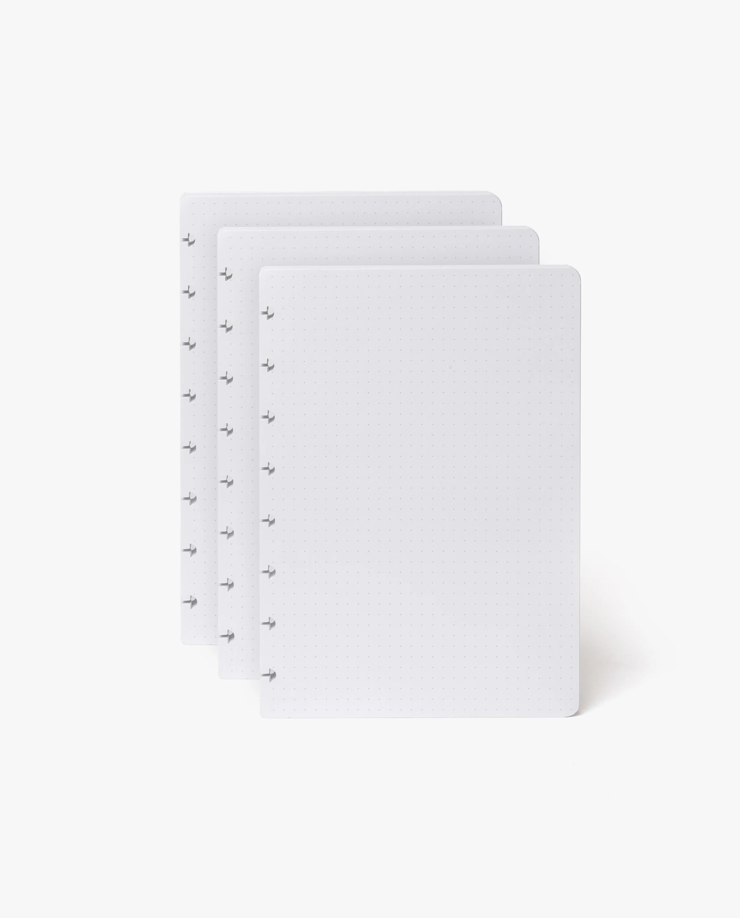 Discbound Heirloom Journal Bundle (Tan Leather - Standard 6