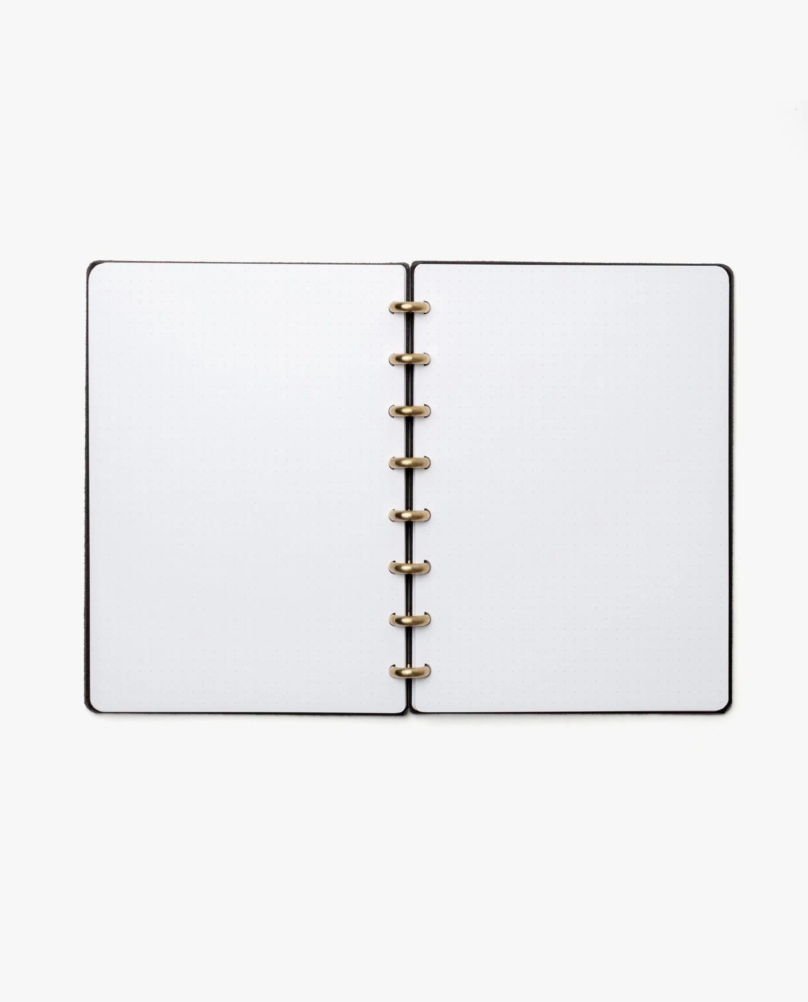 Discbound Heirloom Journal Bundle (Black Leather - Standard 6