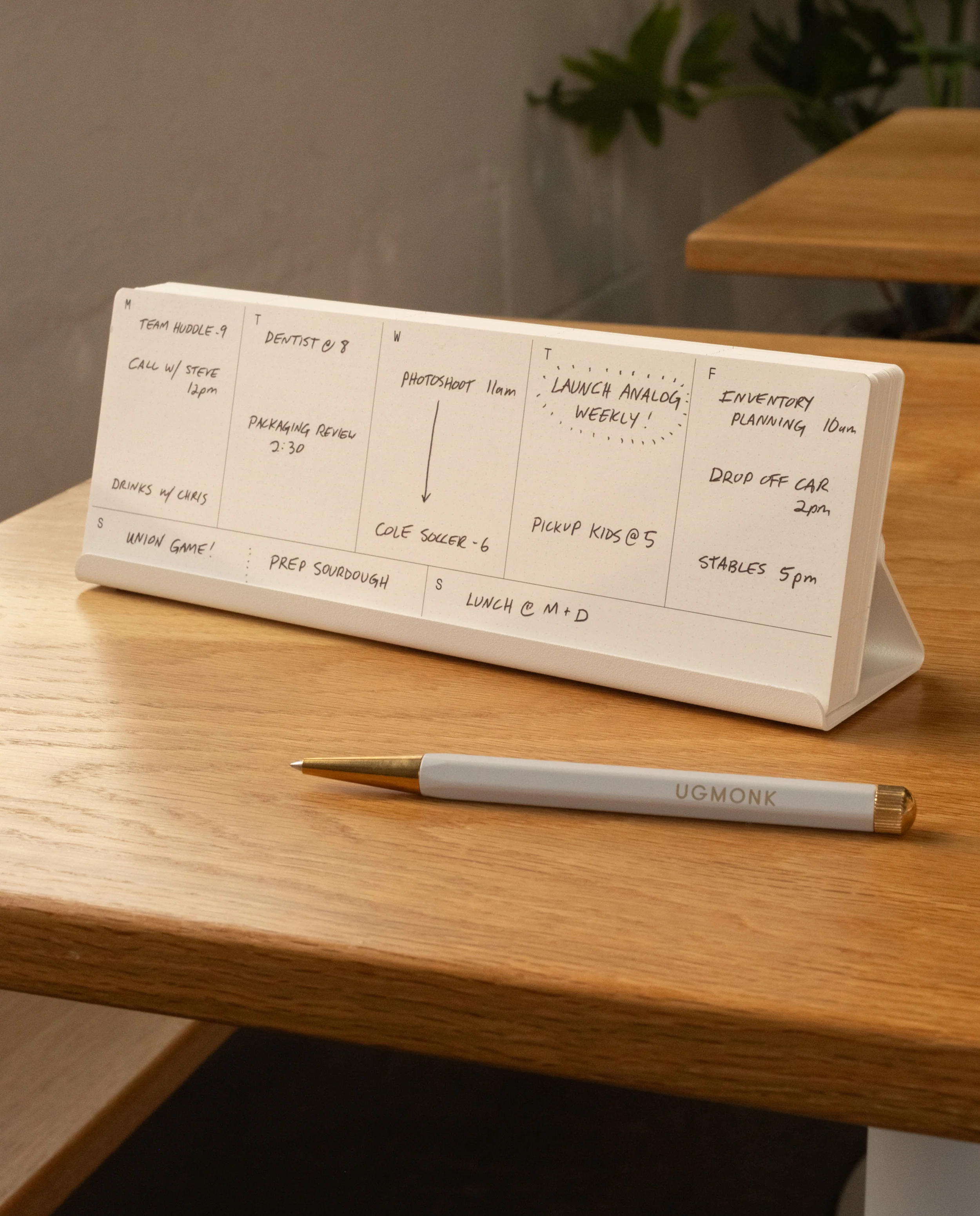 Analog Weekly Kit (White Steel)