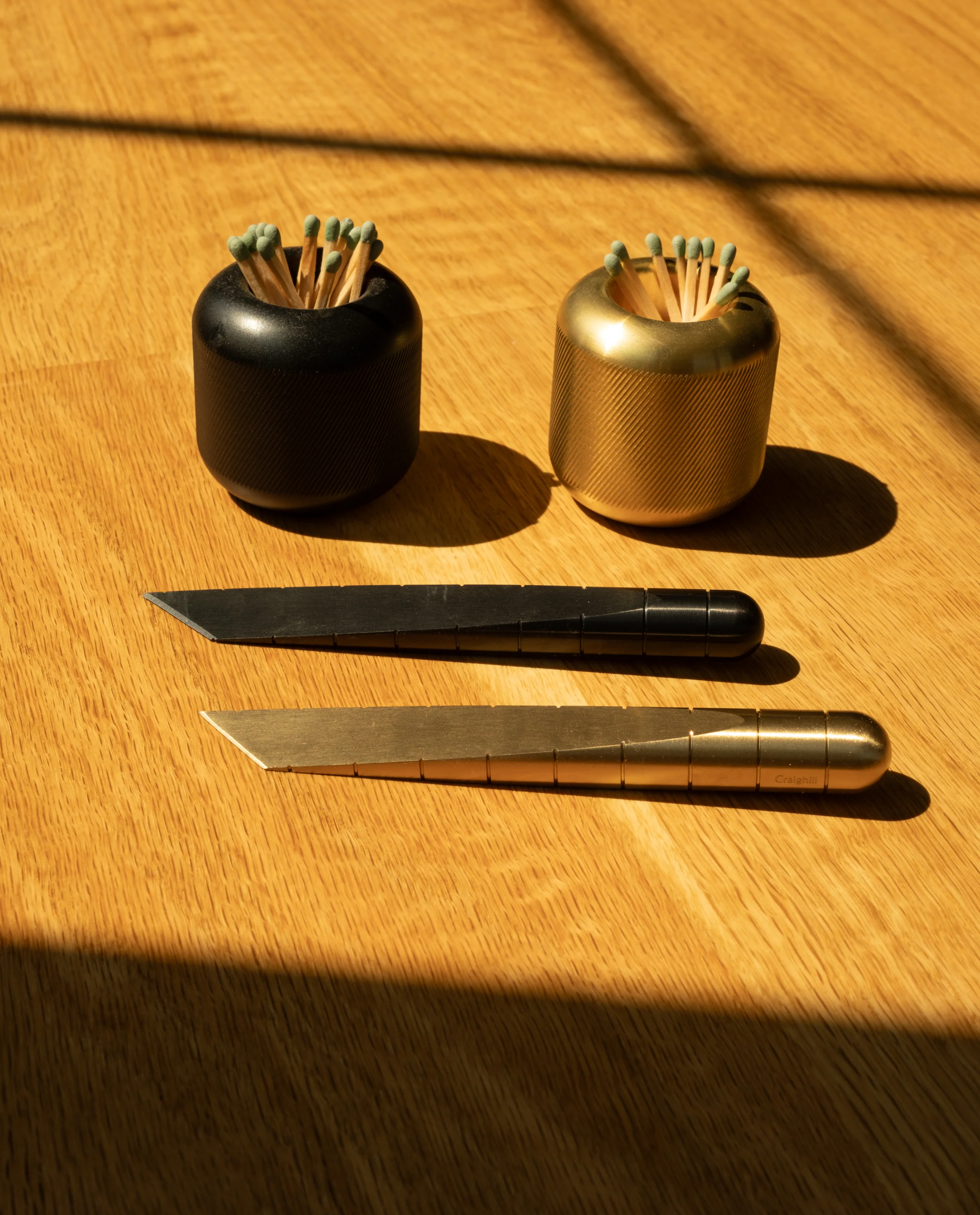 Craighill Desk Knife (Brass)
