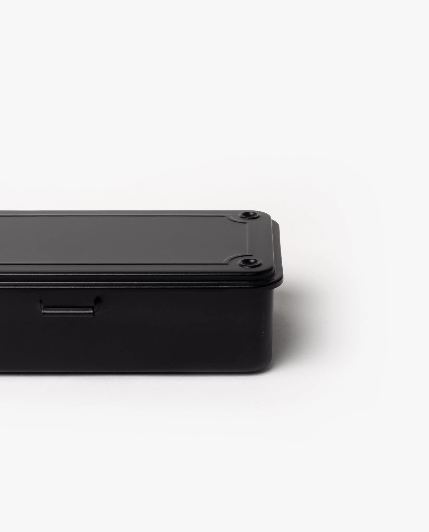 Toyo Steel Stackable Storage Box T-190 (Black)