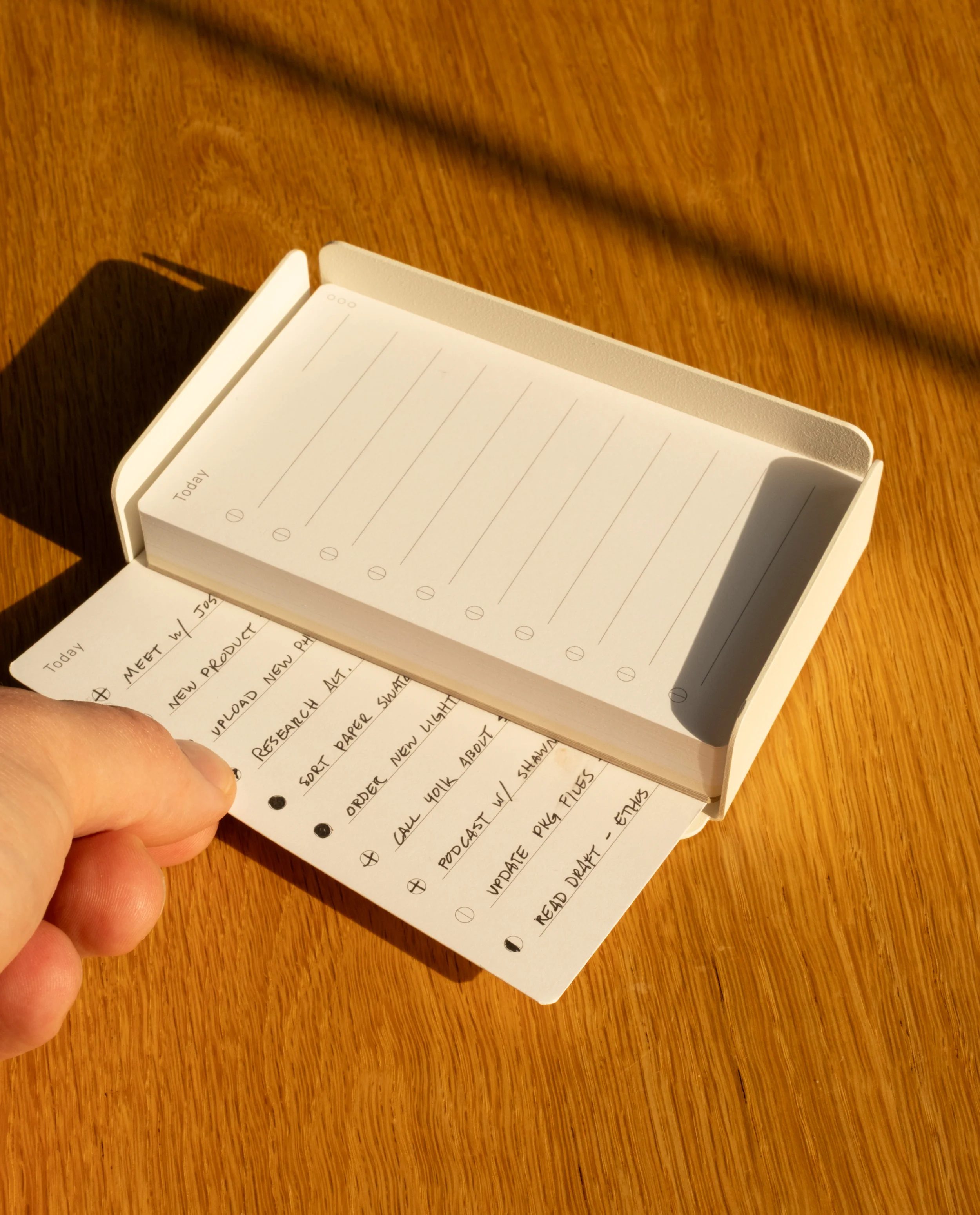 Analog Tray Kit (White Steel)