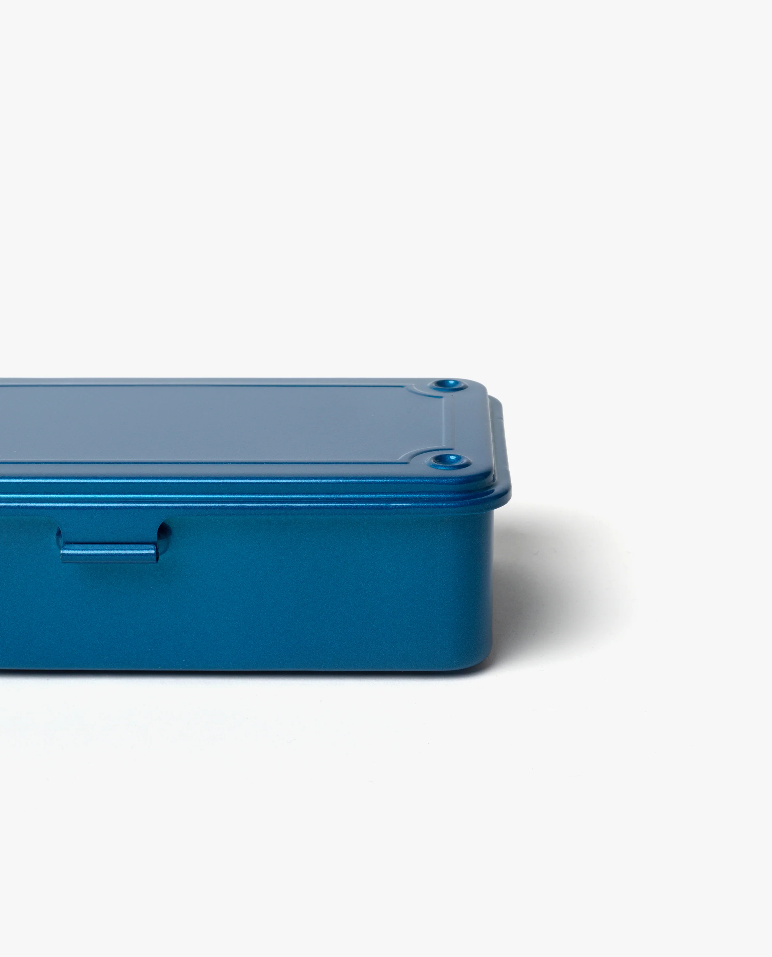 Toyo Steel Stackable Storage Box T-190 (Blue)