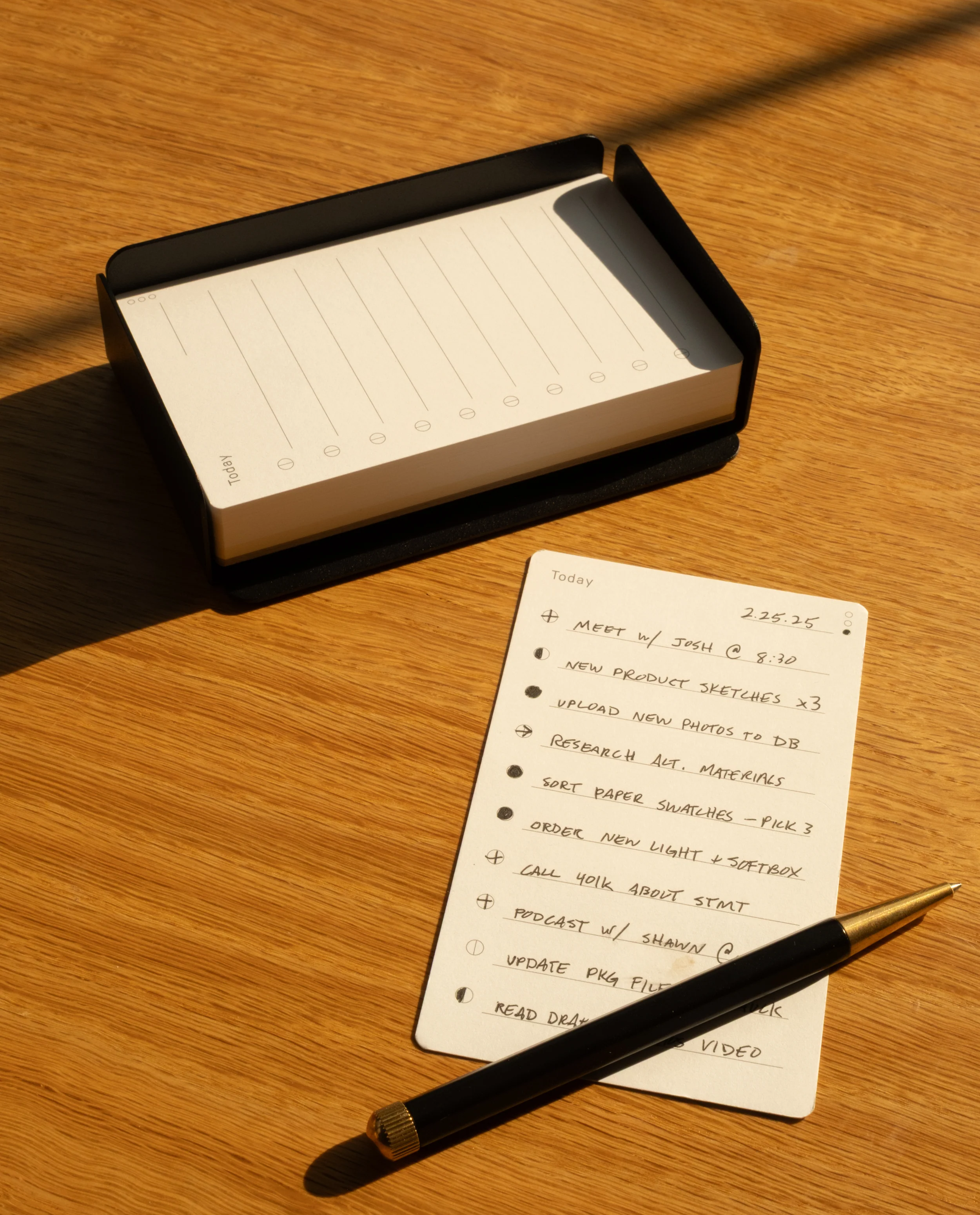 Analog Tray Kit (Black Steel)