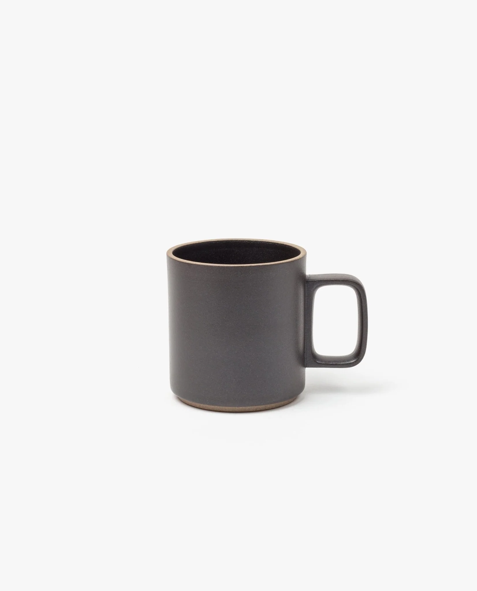 Hasami Porcelain Mug (Matte Black)