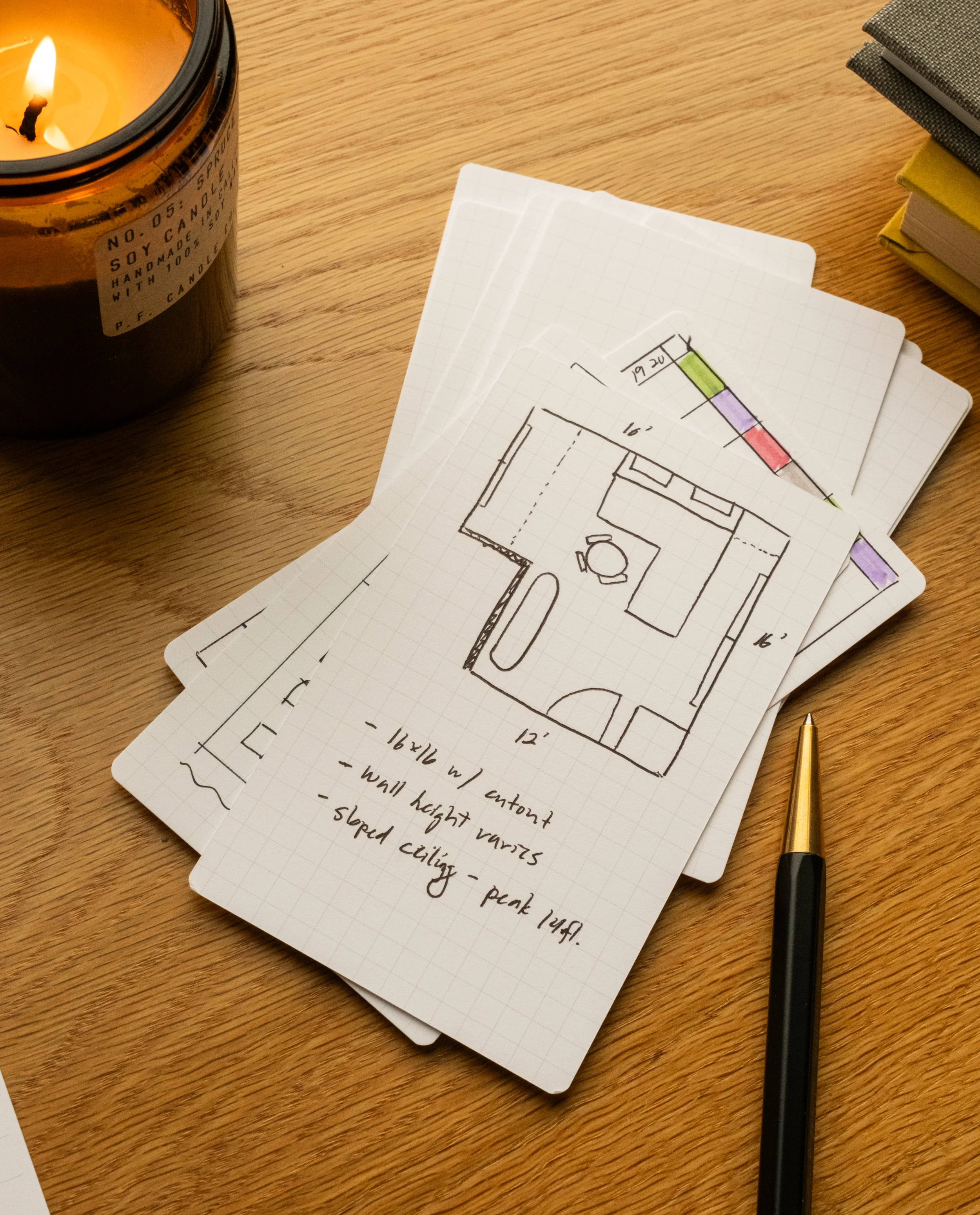 Analog - Graph Cards (3-Pack)