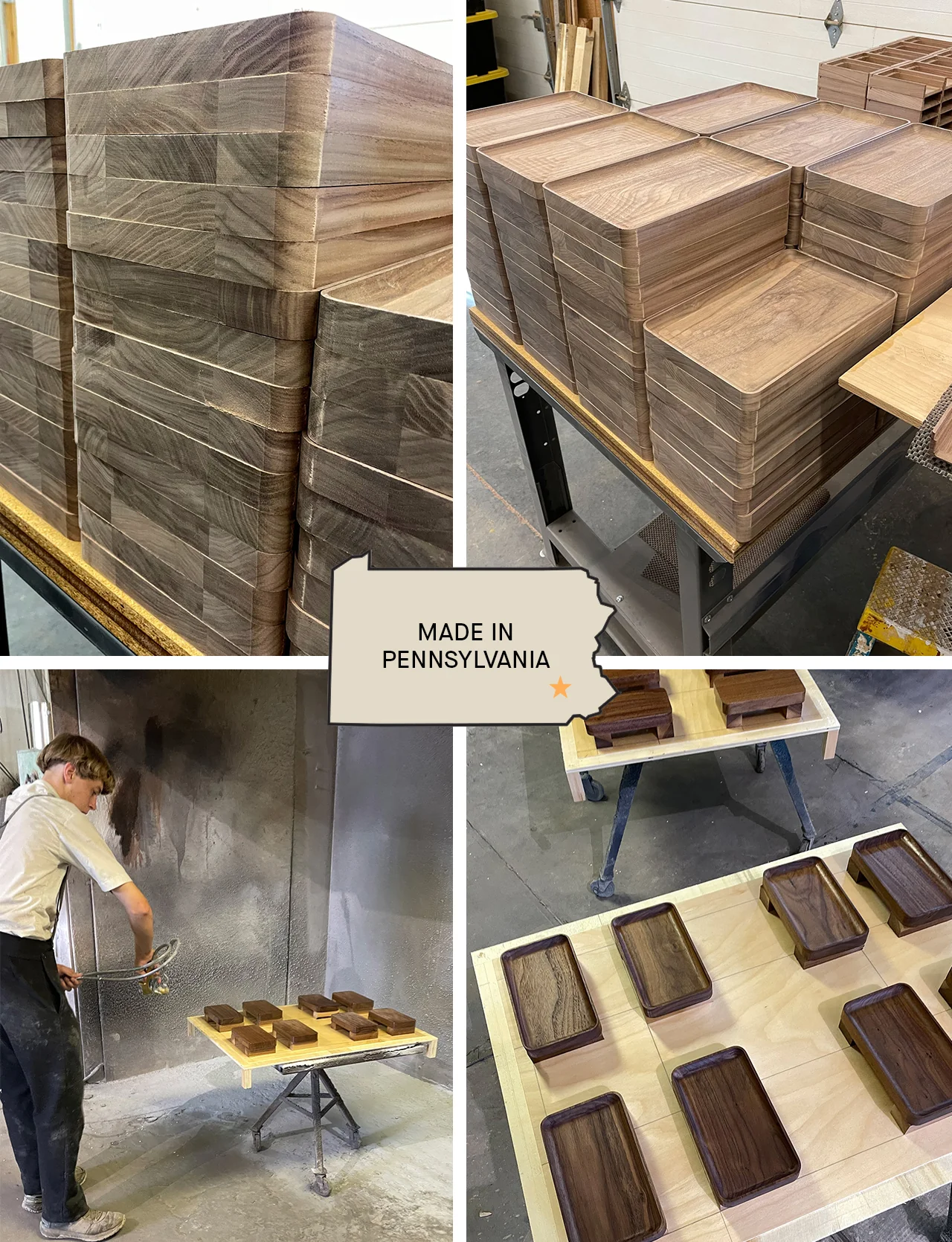 Valet Tray (Maple - Large)