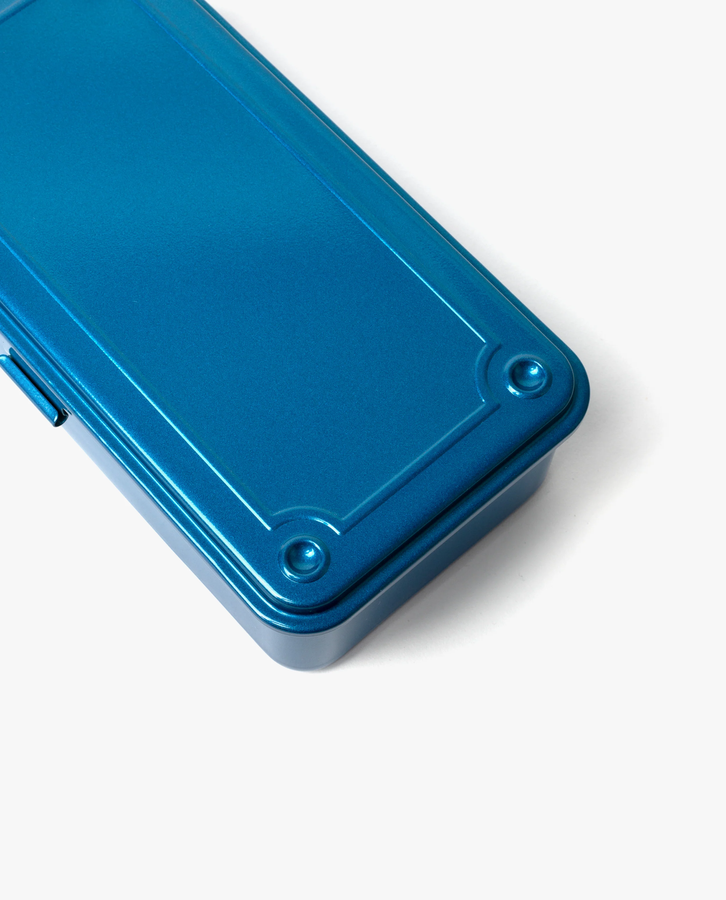 Toyo Steel Stackable Storage Box T-190 (Blue)